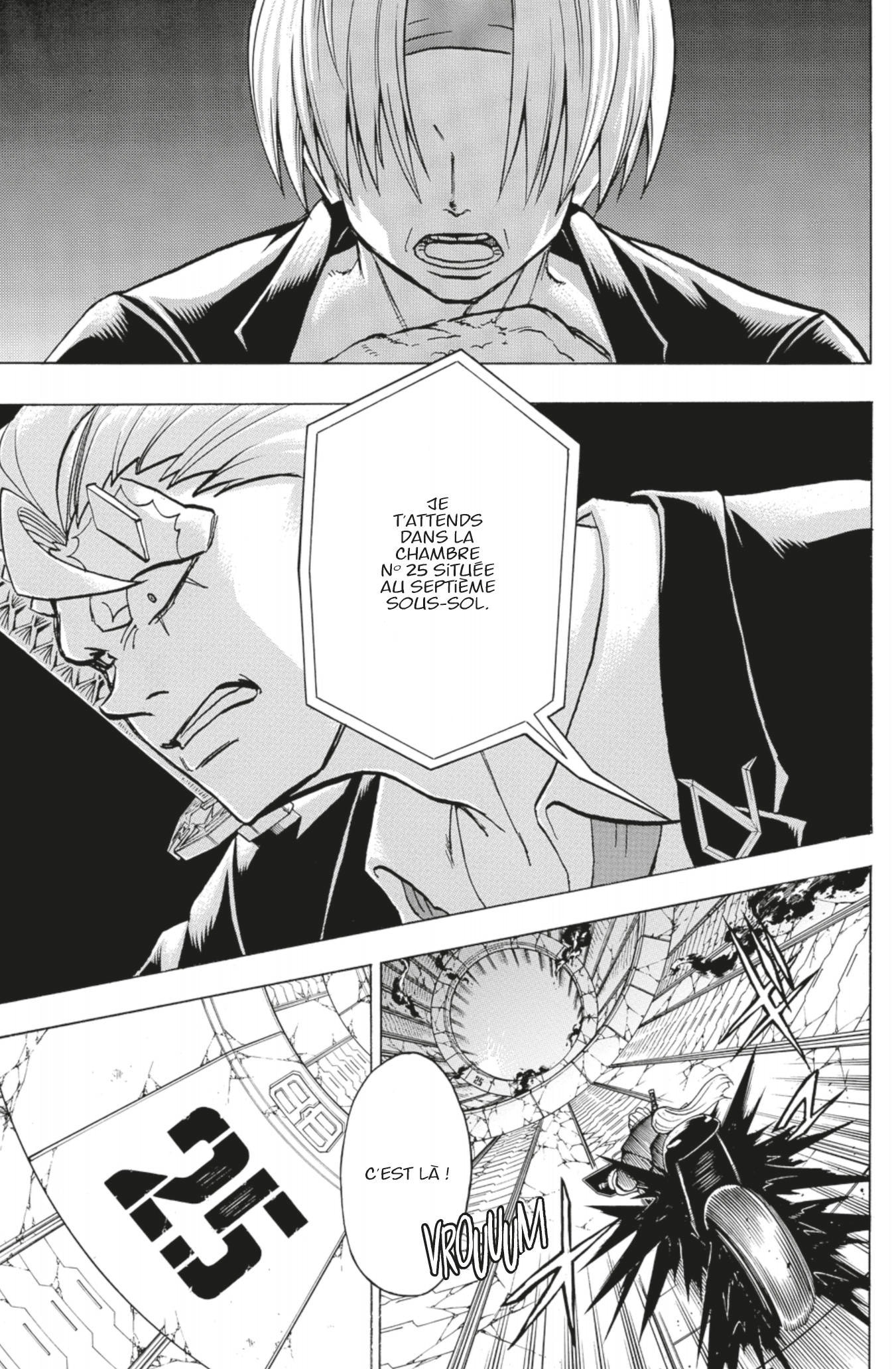 Read Undead Unluck FR Manga Online