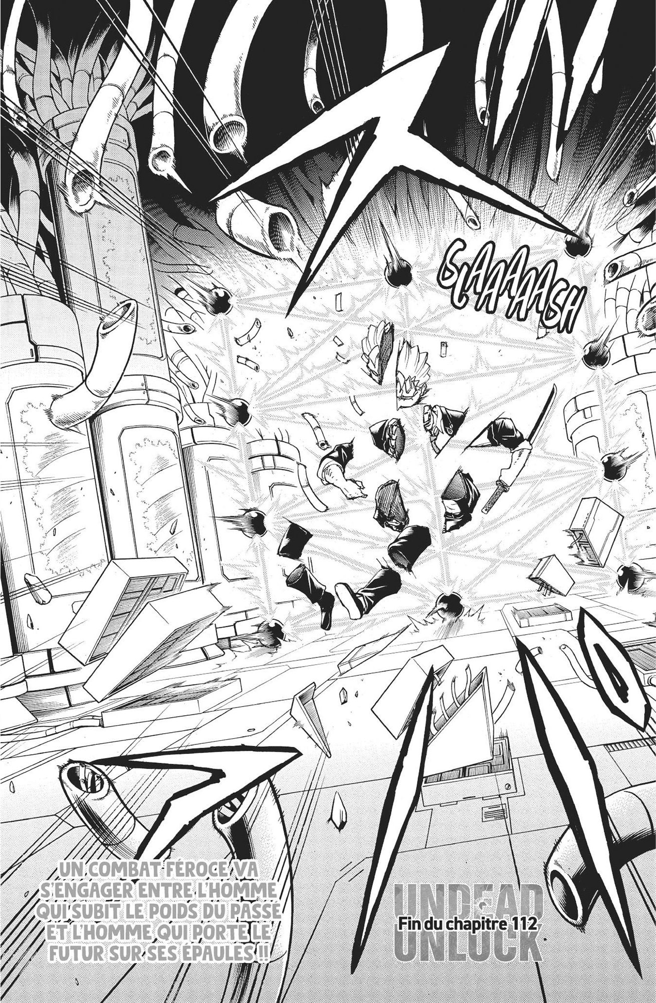 Read Undead Unluck FR Manga Online
