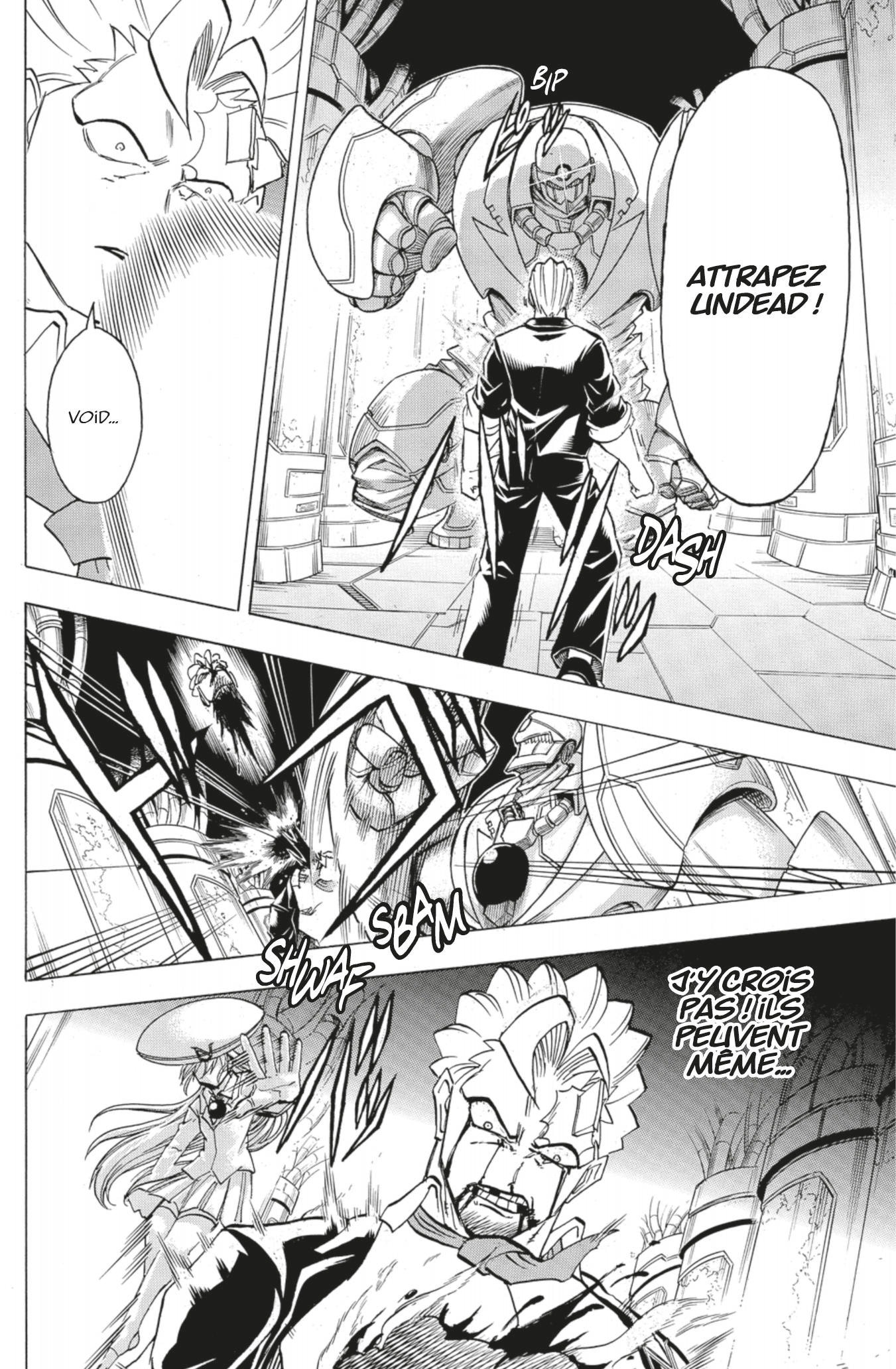 Read Undead Unluck FR Manga Online