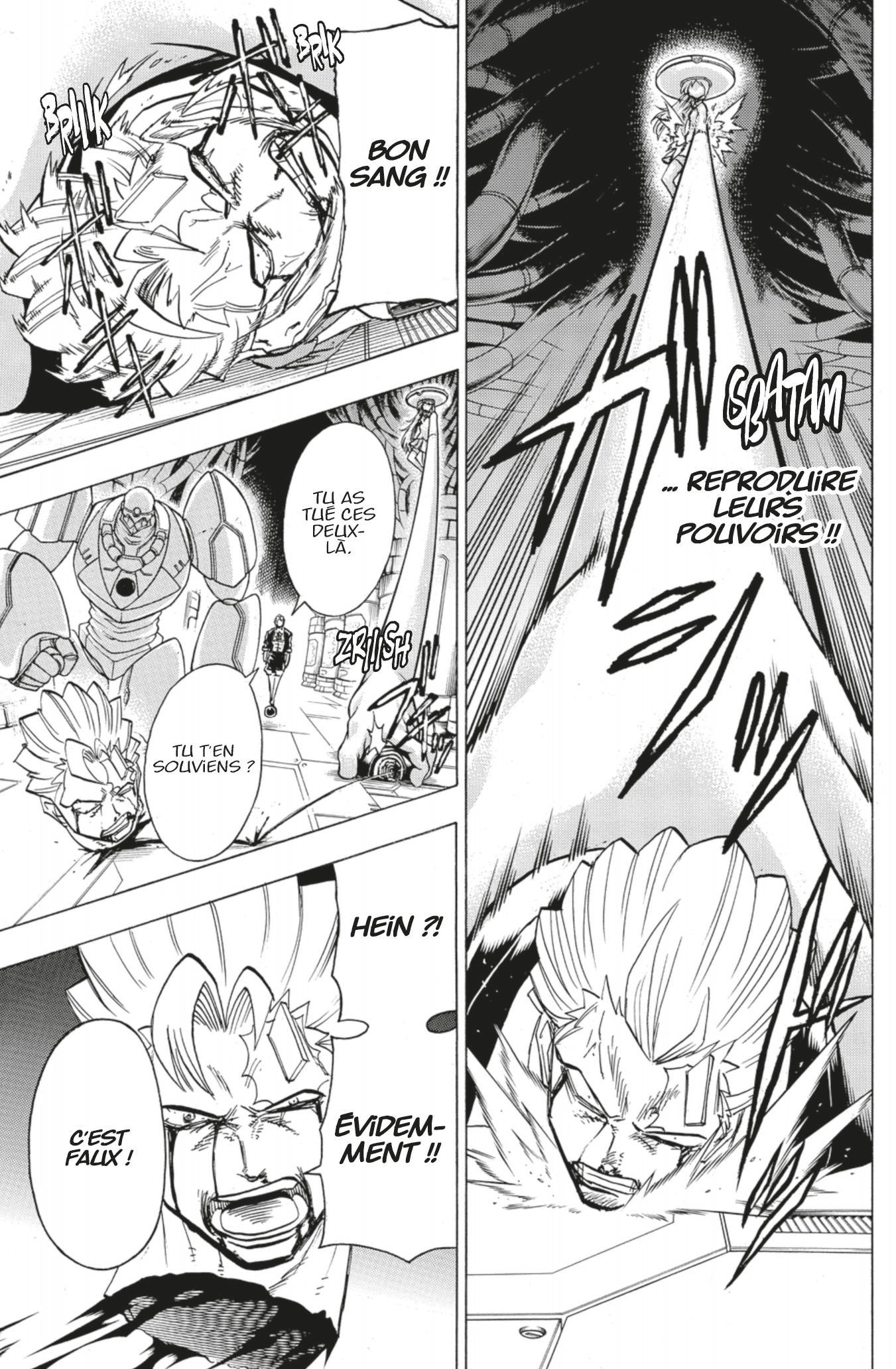 Read Undead Unluck FR Manga Online