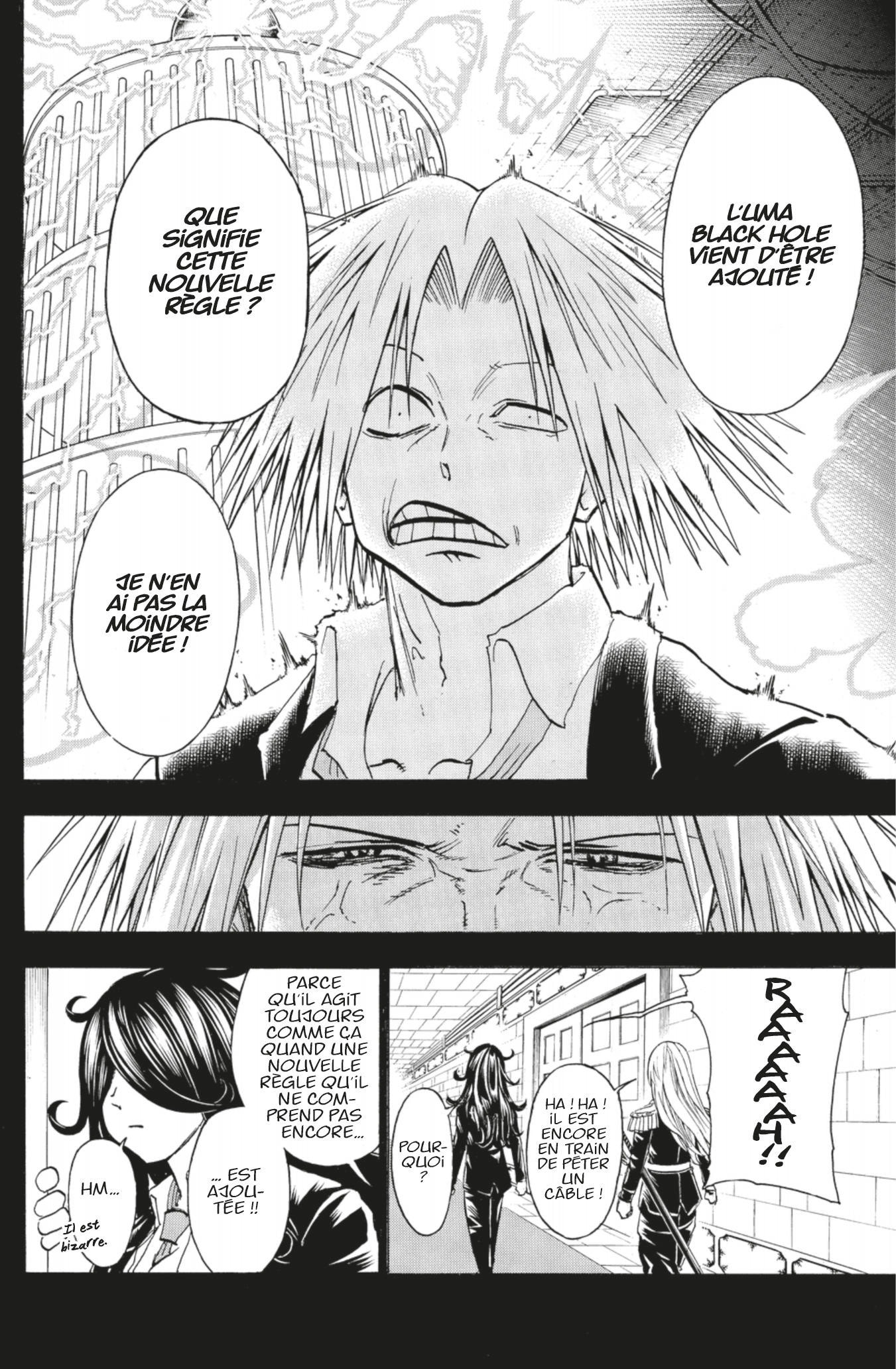Read Undead Unluck FR Manga Online