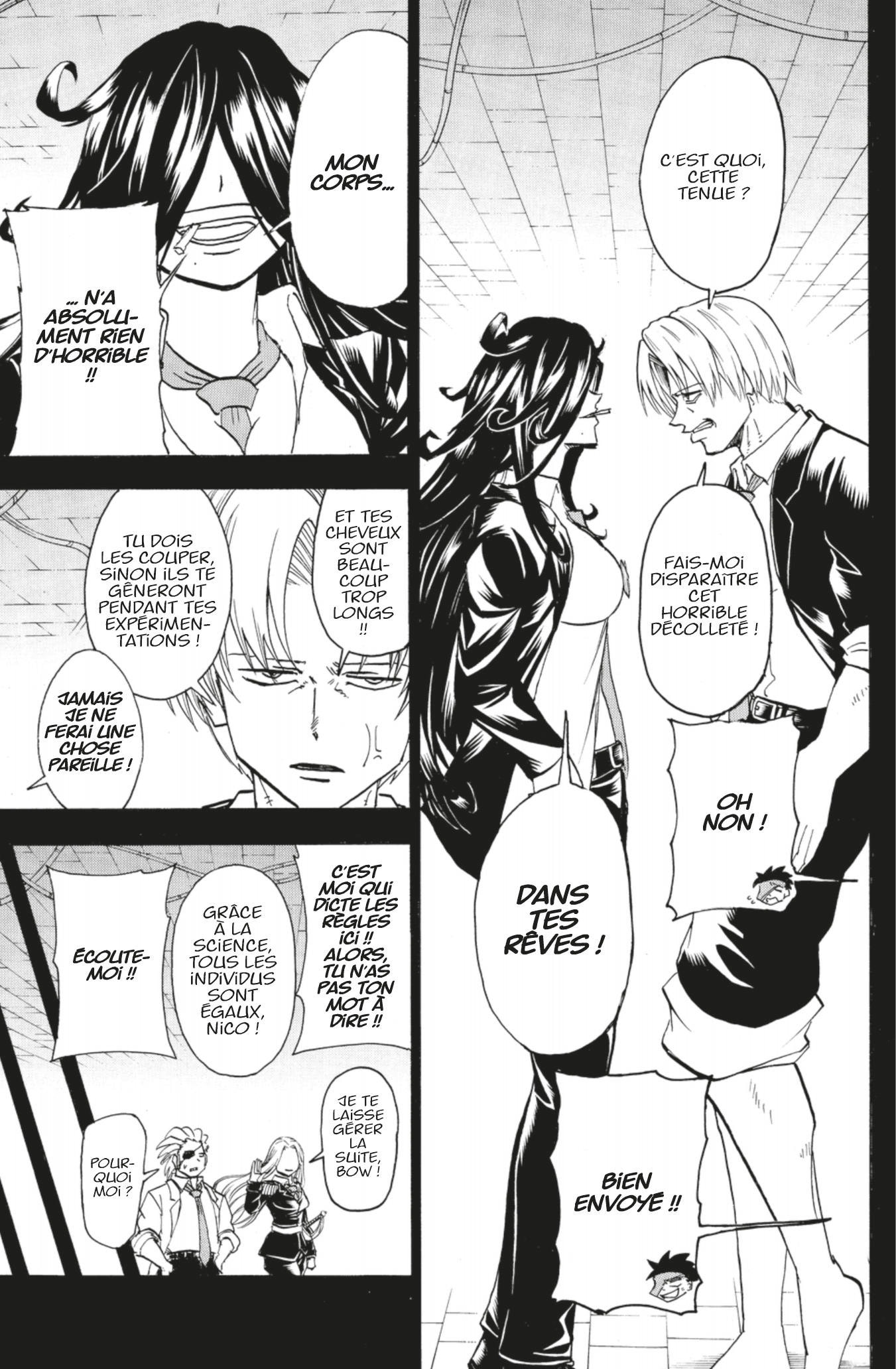 Read Undead Unluck FR Manga Online
