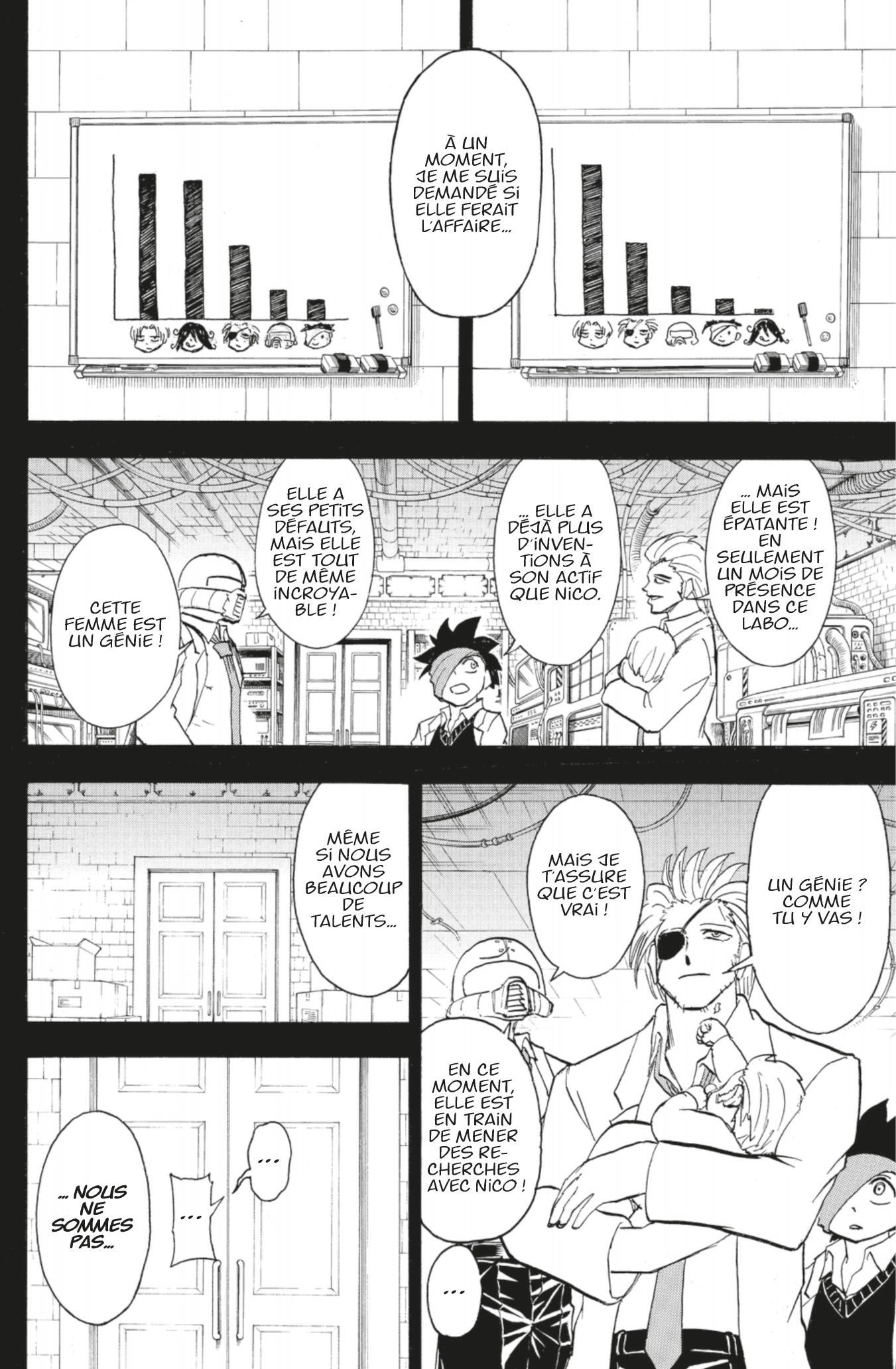 Read Undead Unluck FR Manga Online
