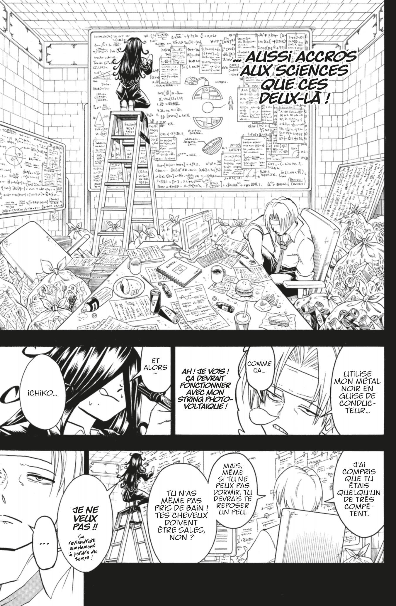 Read Undead Unluck FR Manga Online