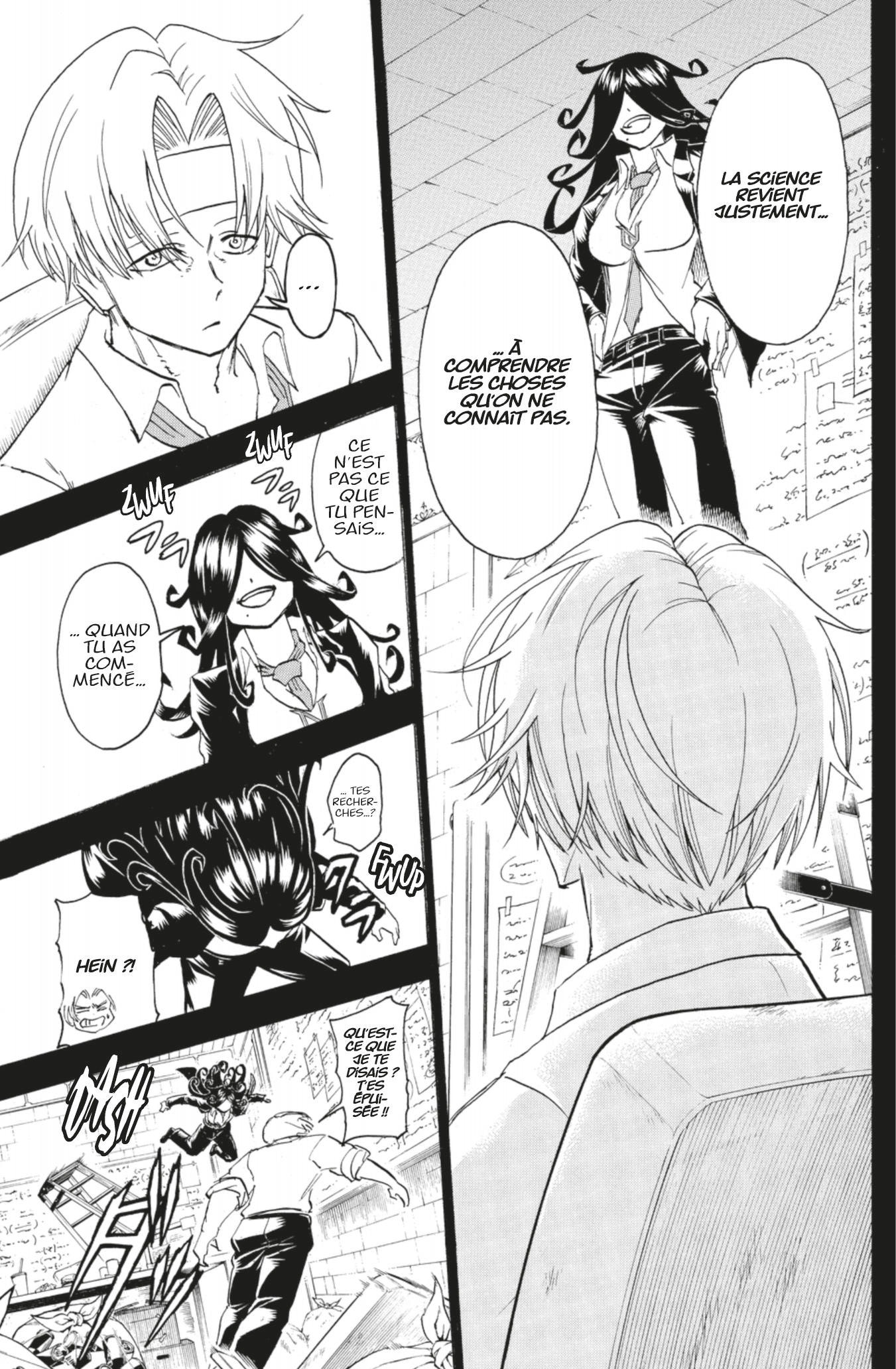 Read Undead Unluck FR Manga Online