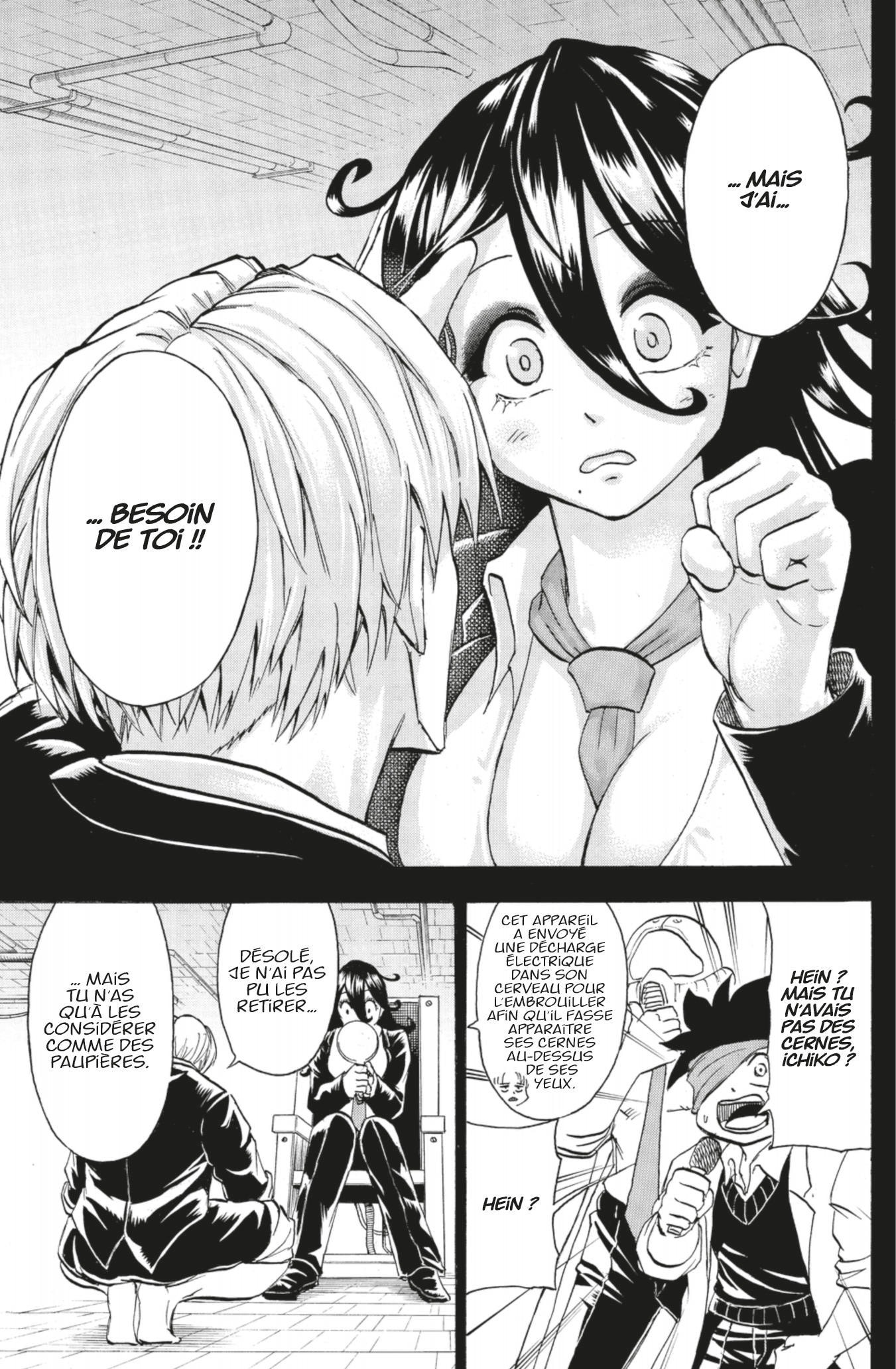 Read Undead Unluck FR Manga Online