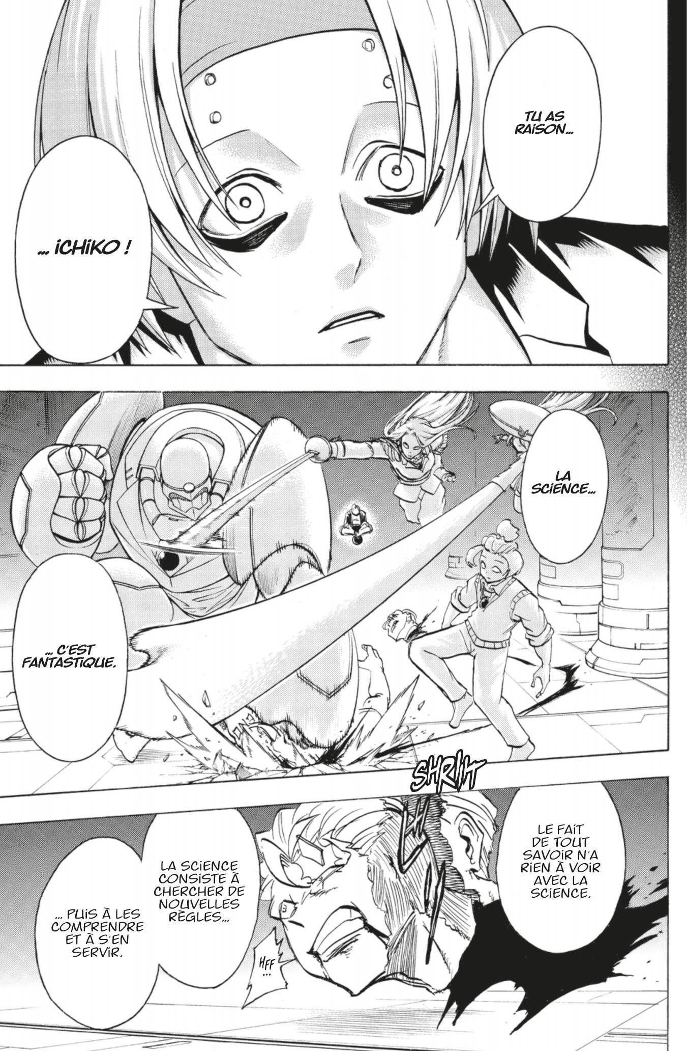 Read Undead Unluck FR Manga Online