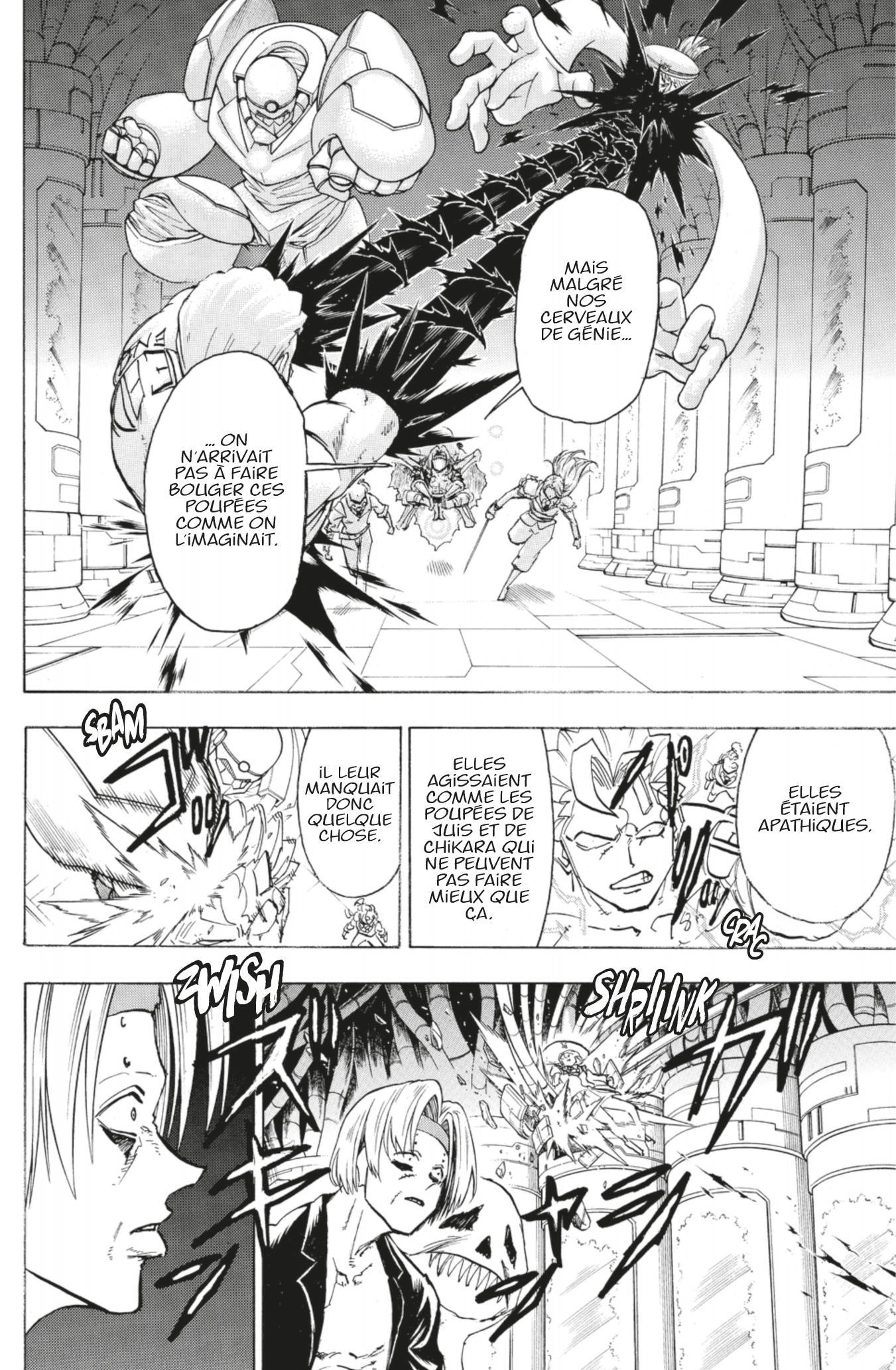 Read Undead Unluck FR Manga Online