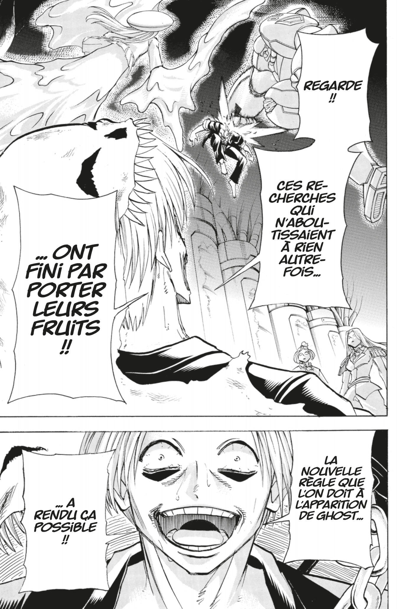 Read Undead Unluck FR Manga Online