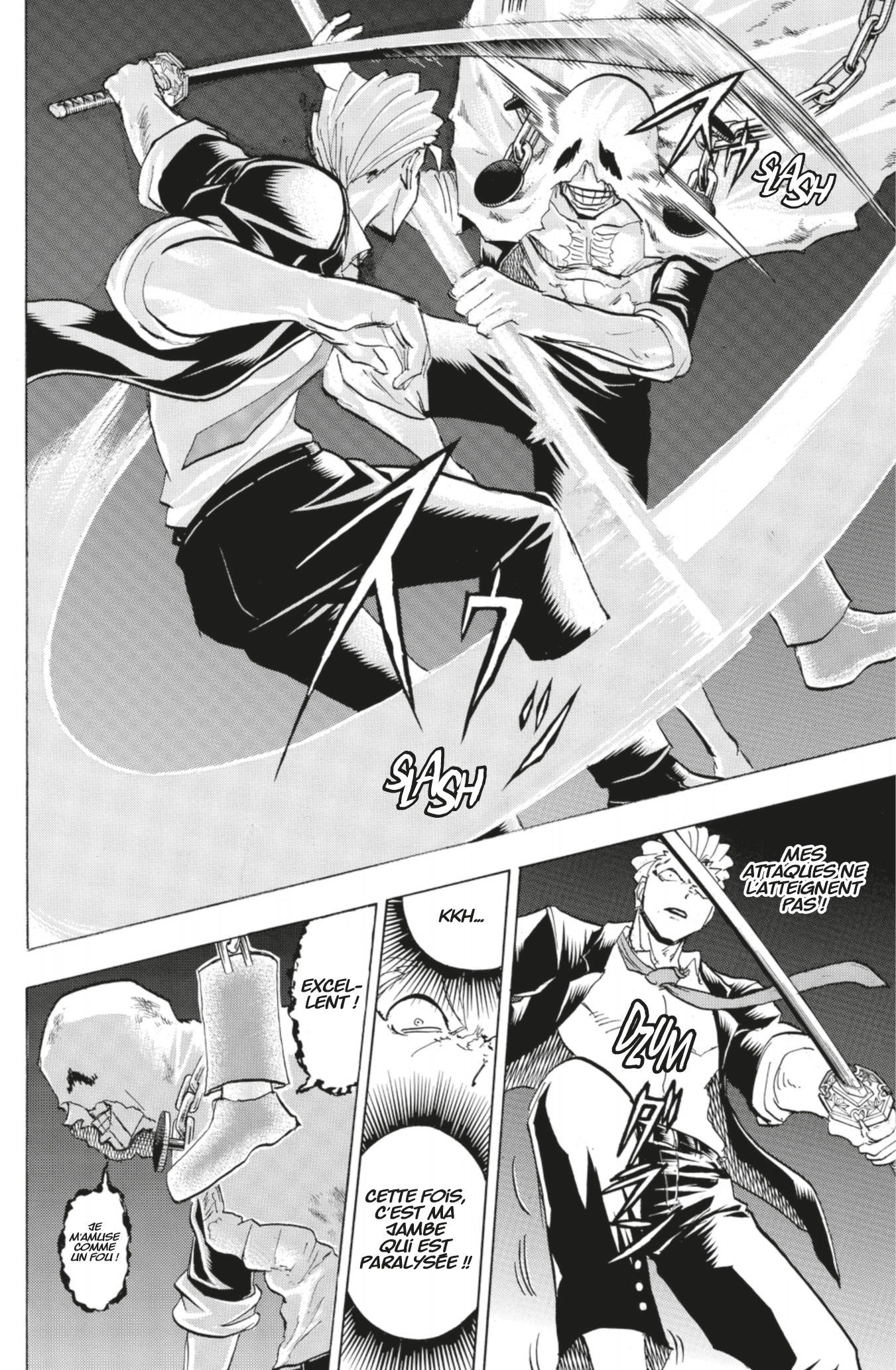 Read Undead Unluck FR Manga Online