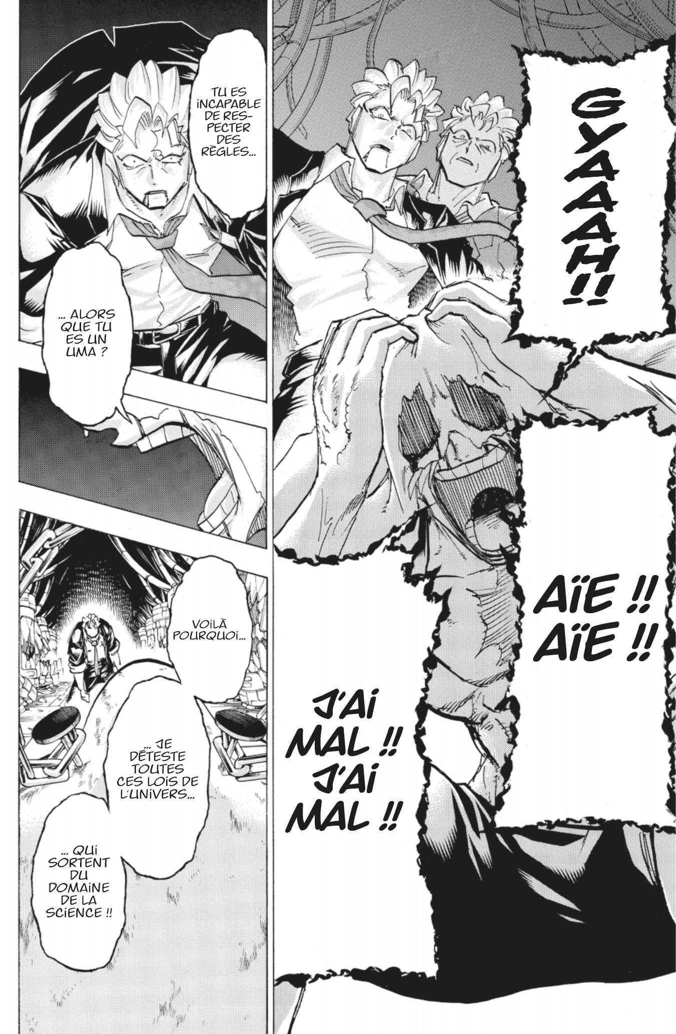 Read Undead Unluck FR Manga Online