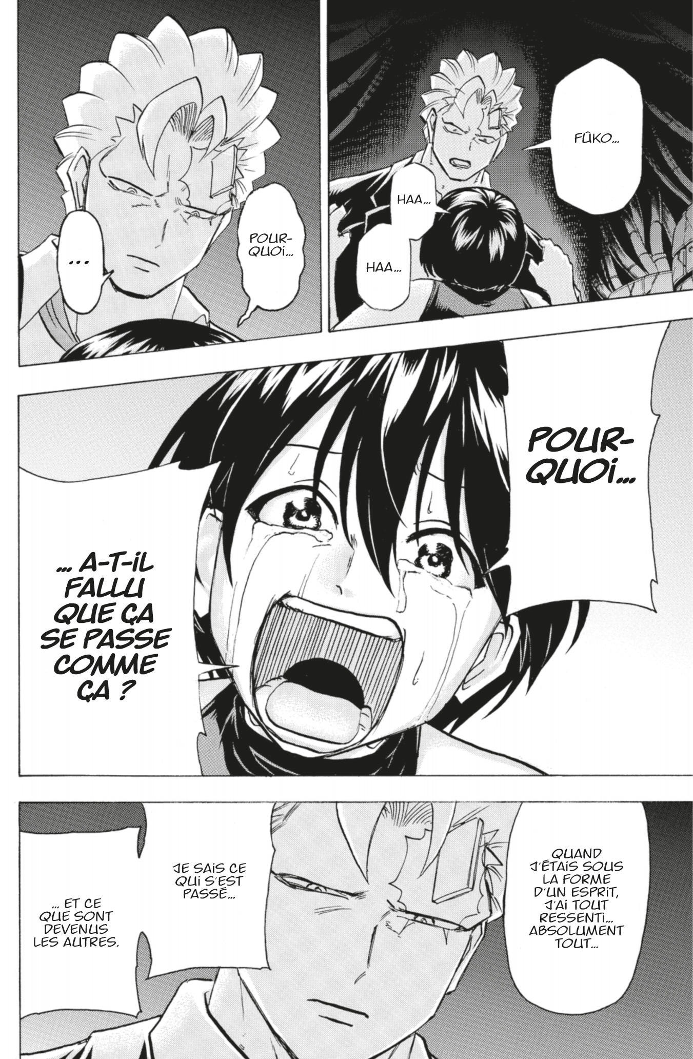 Read Undead Unluck FR Manga Online