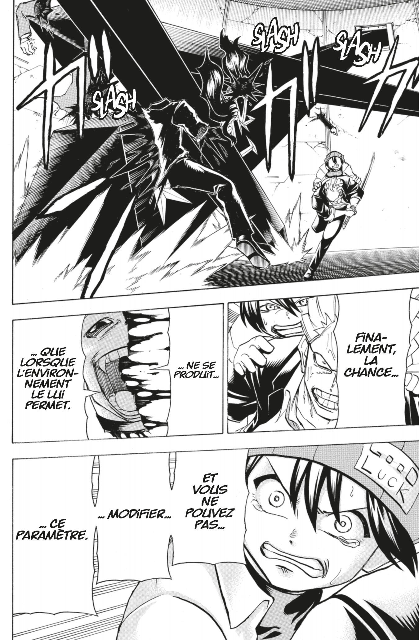 Read Undead Unluck FR Manga Online