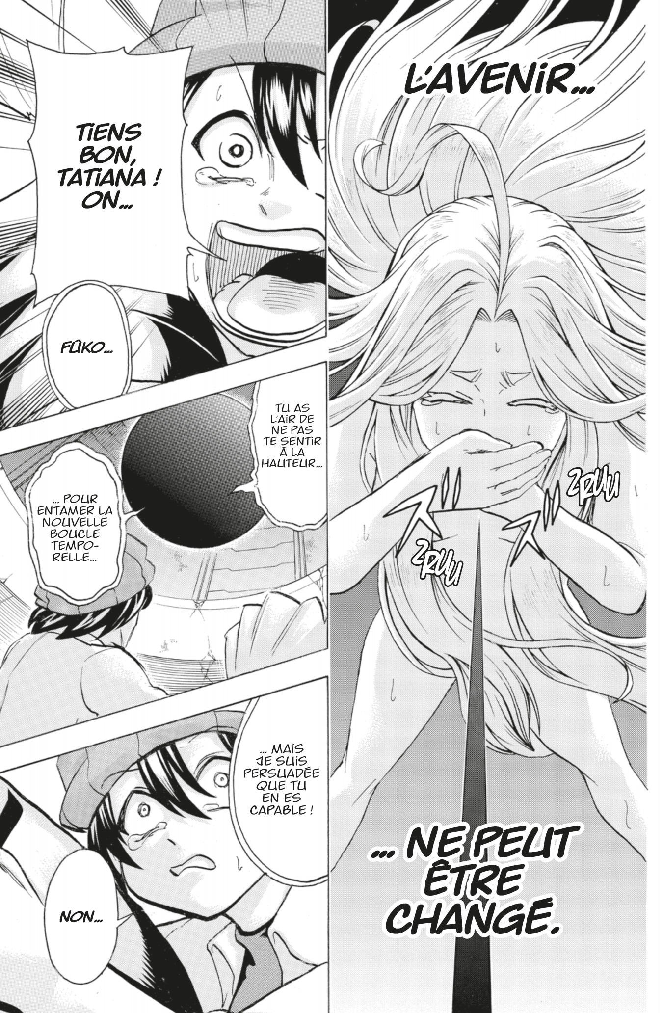 Read Undead Unluck FR Manga Online