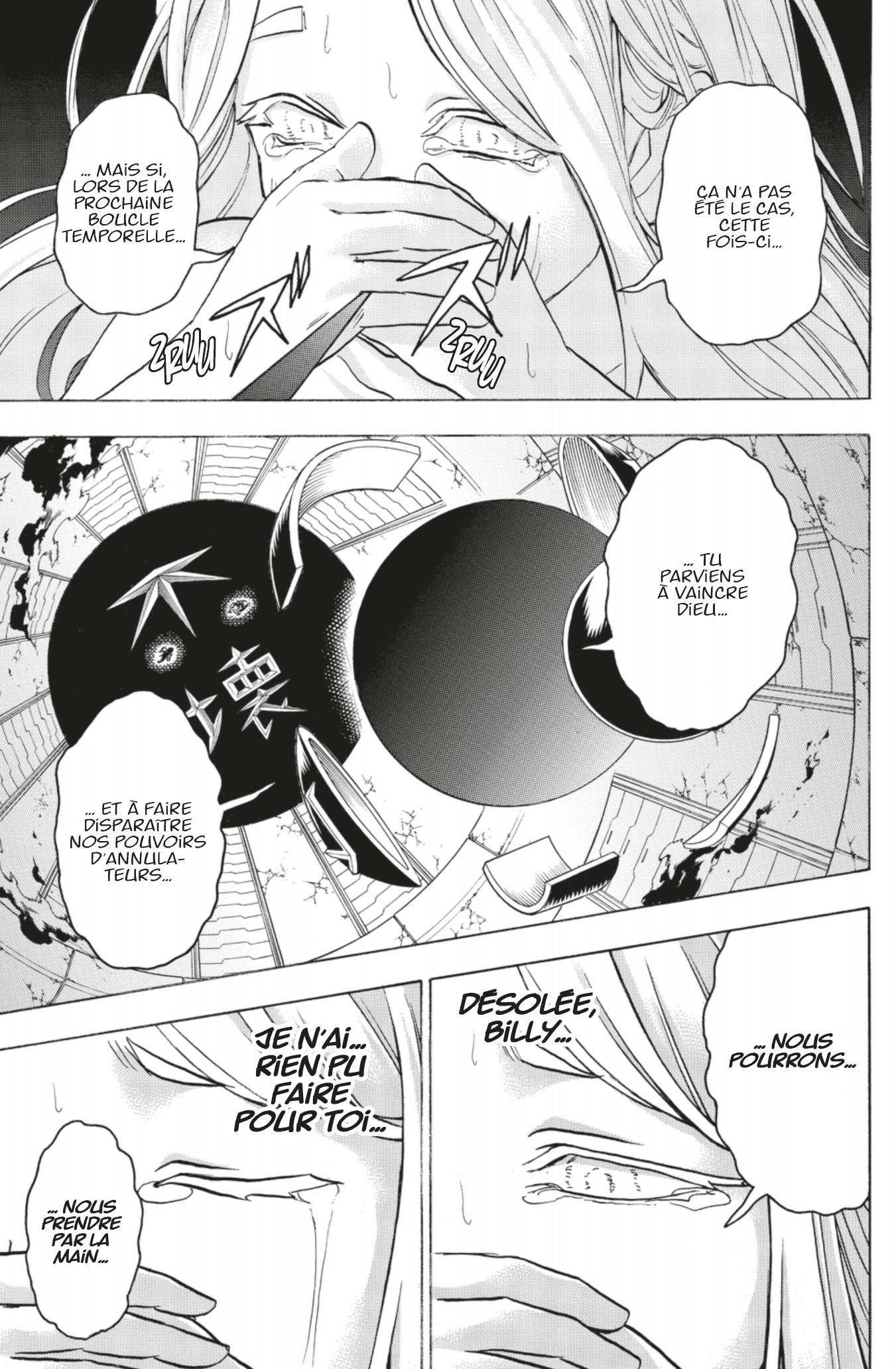 Read Undead Unluck FR Manga Online