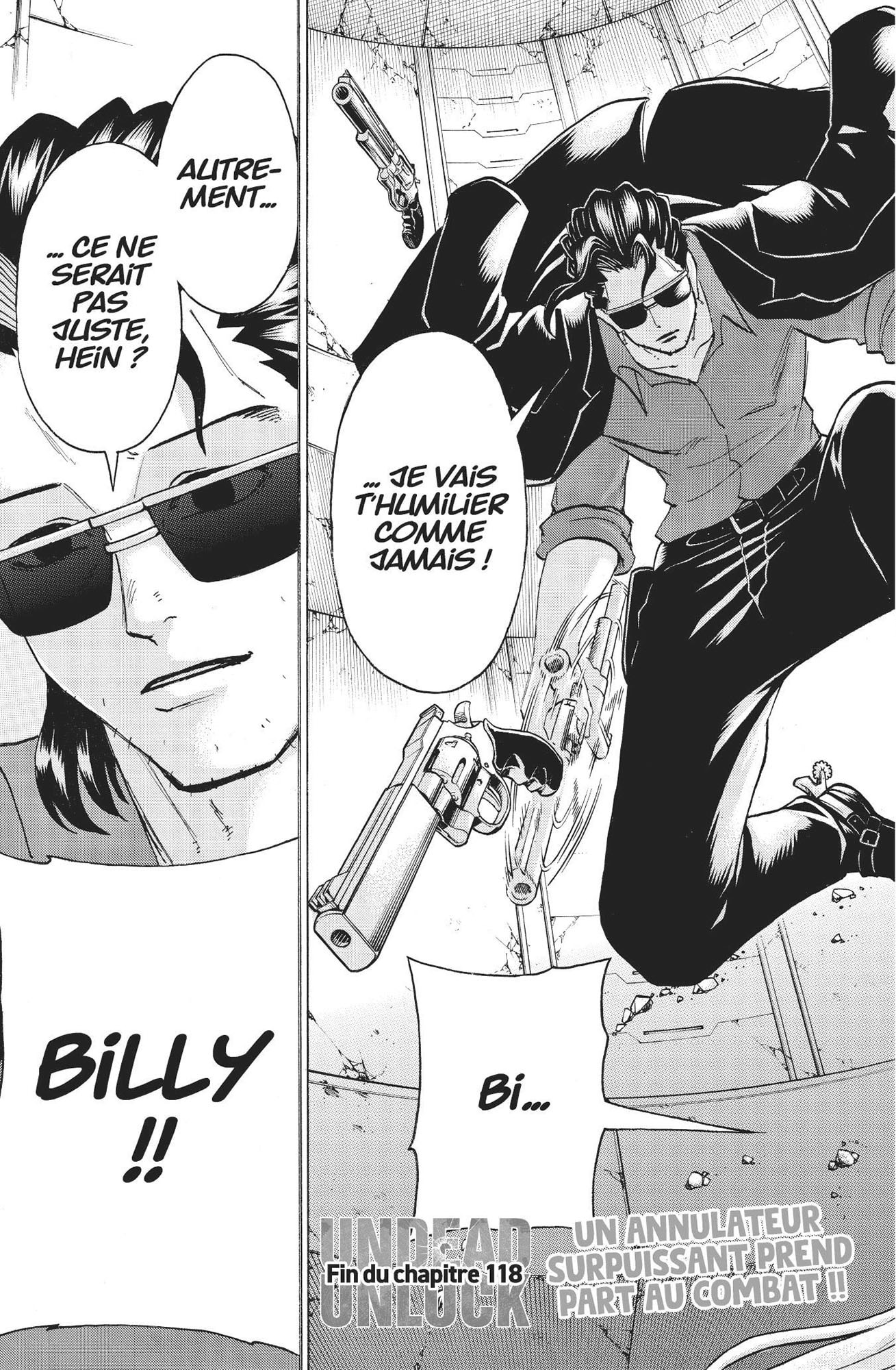 Read Undead Unluck FR Manga Online