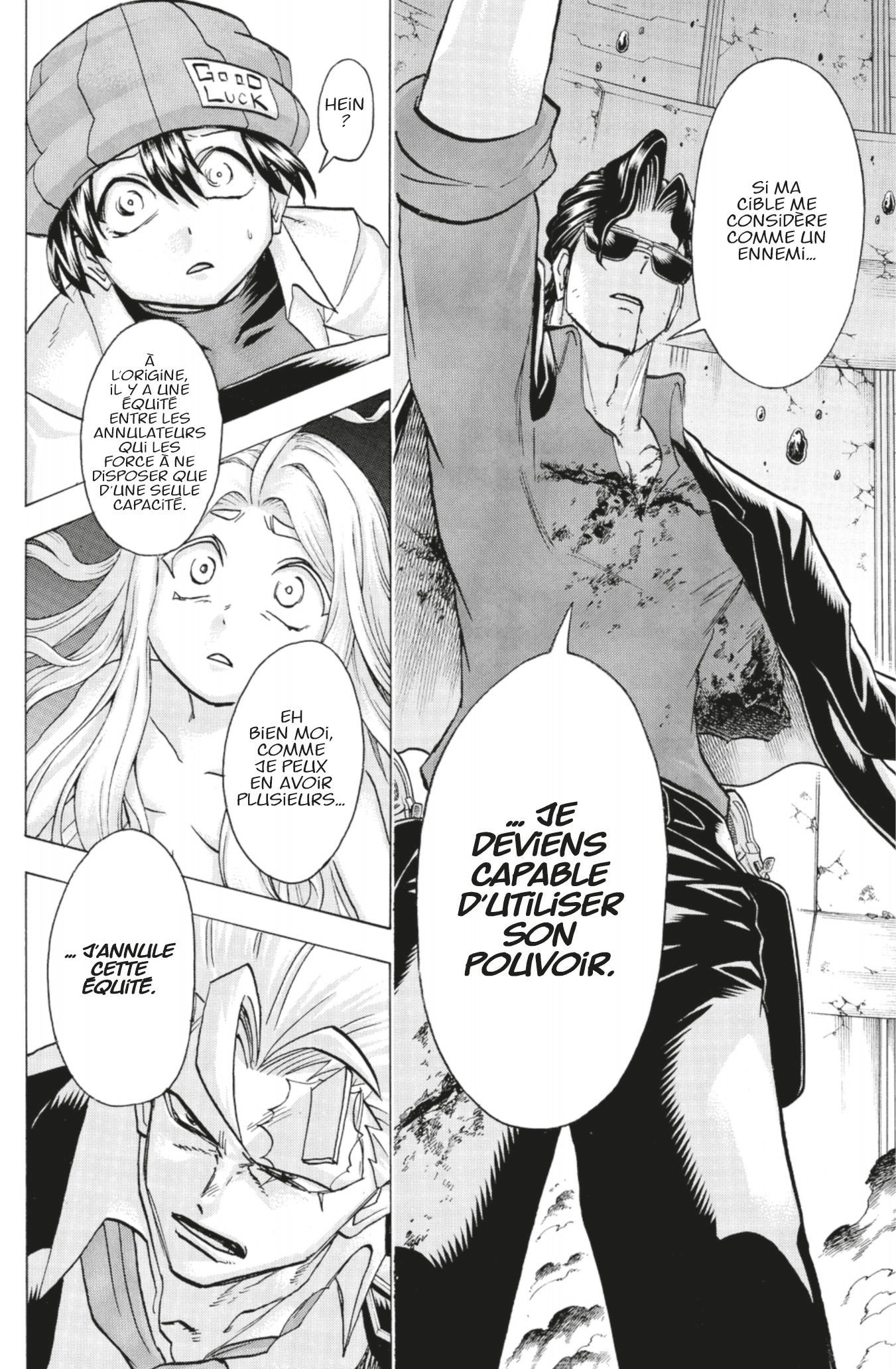 Read Undead Unluck FR Manga Online