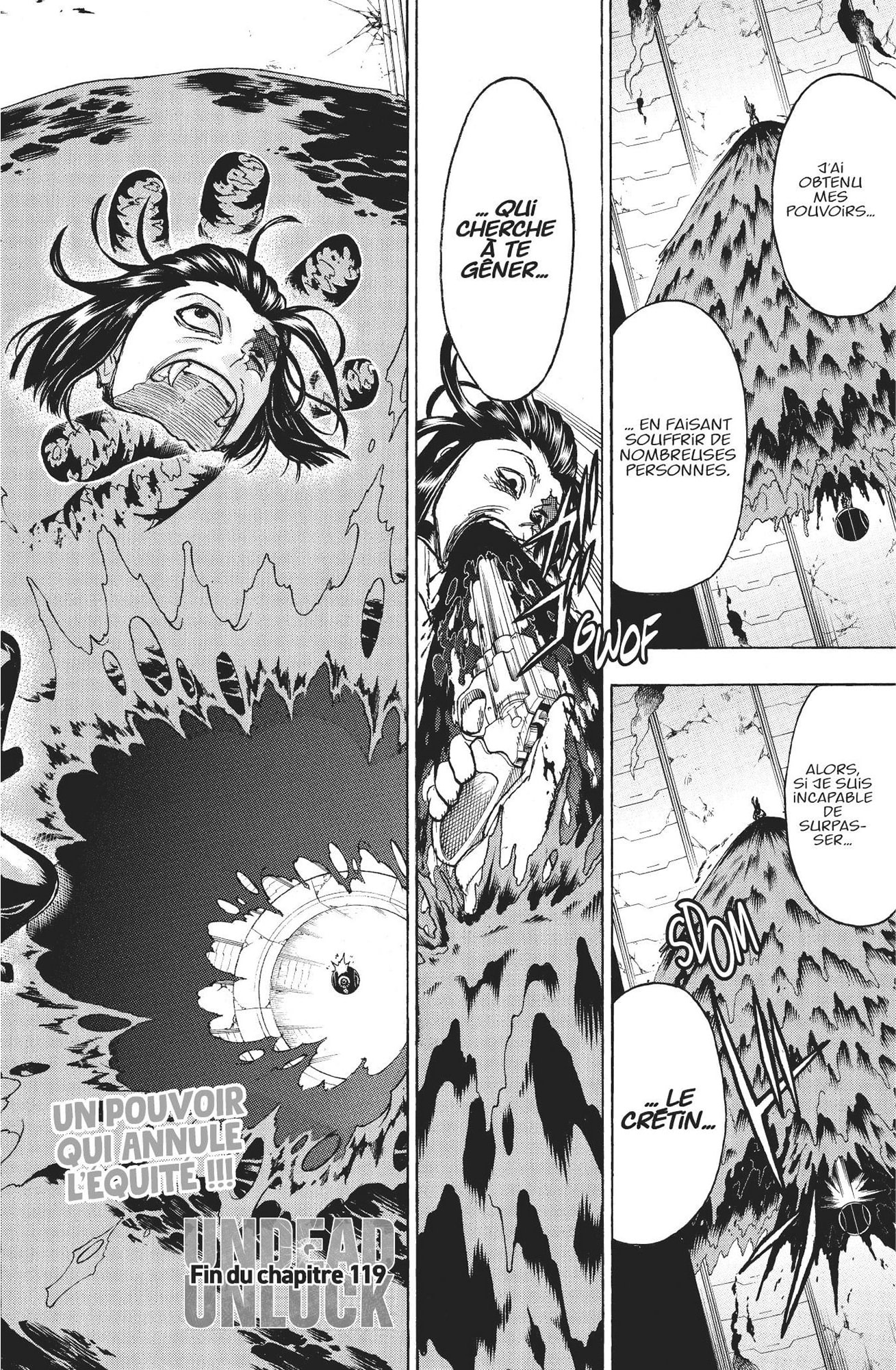 Read Undead Unluck FR Manga Online