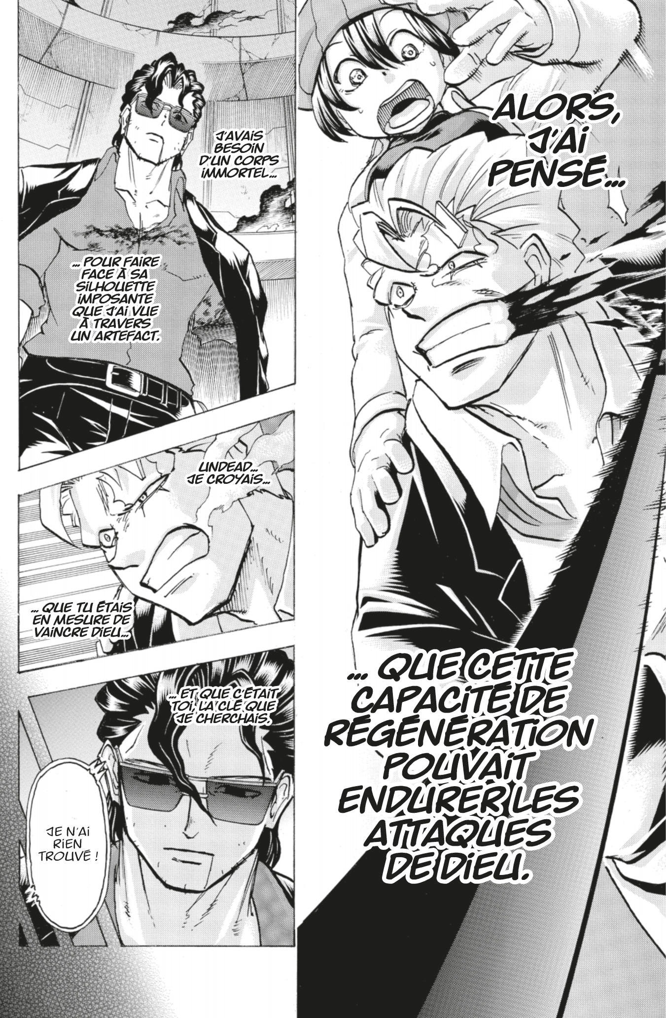 Read Undead Unluck FR Manga Online