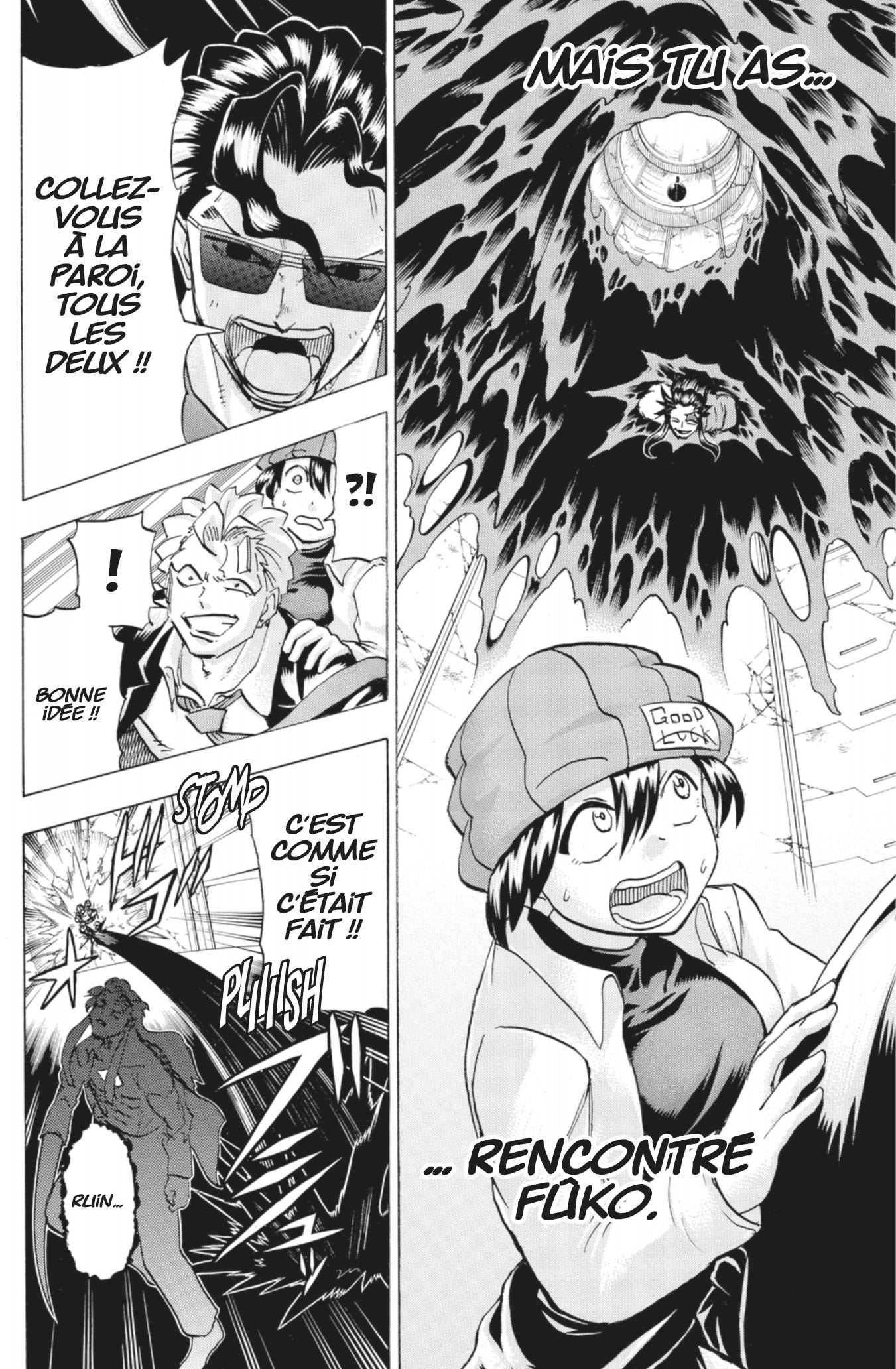 Read Undead Unluck FR Manga Online