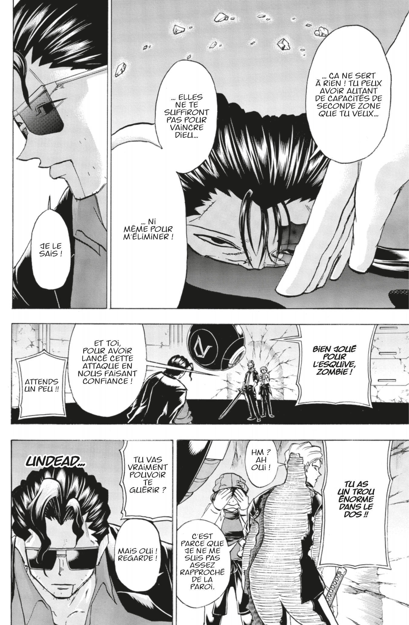 Read Undead Unluck FR Manga Online