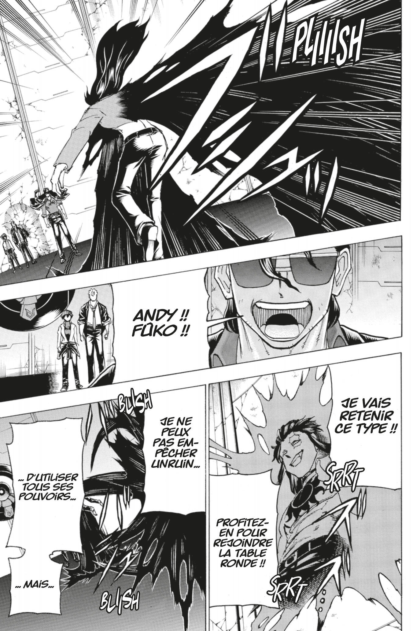Read Undead Unluck FR Manga Online