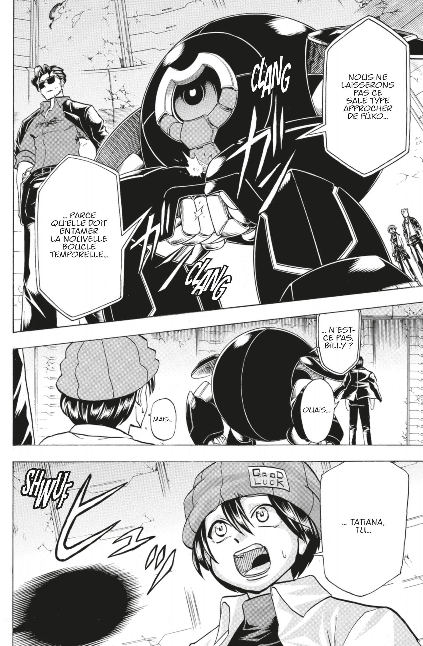 Read Undead Unluck FR Manga Online
