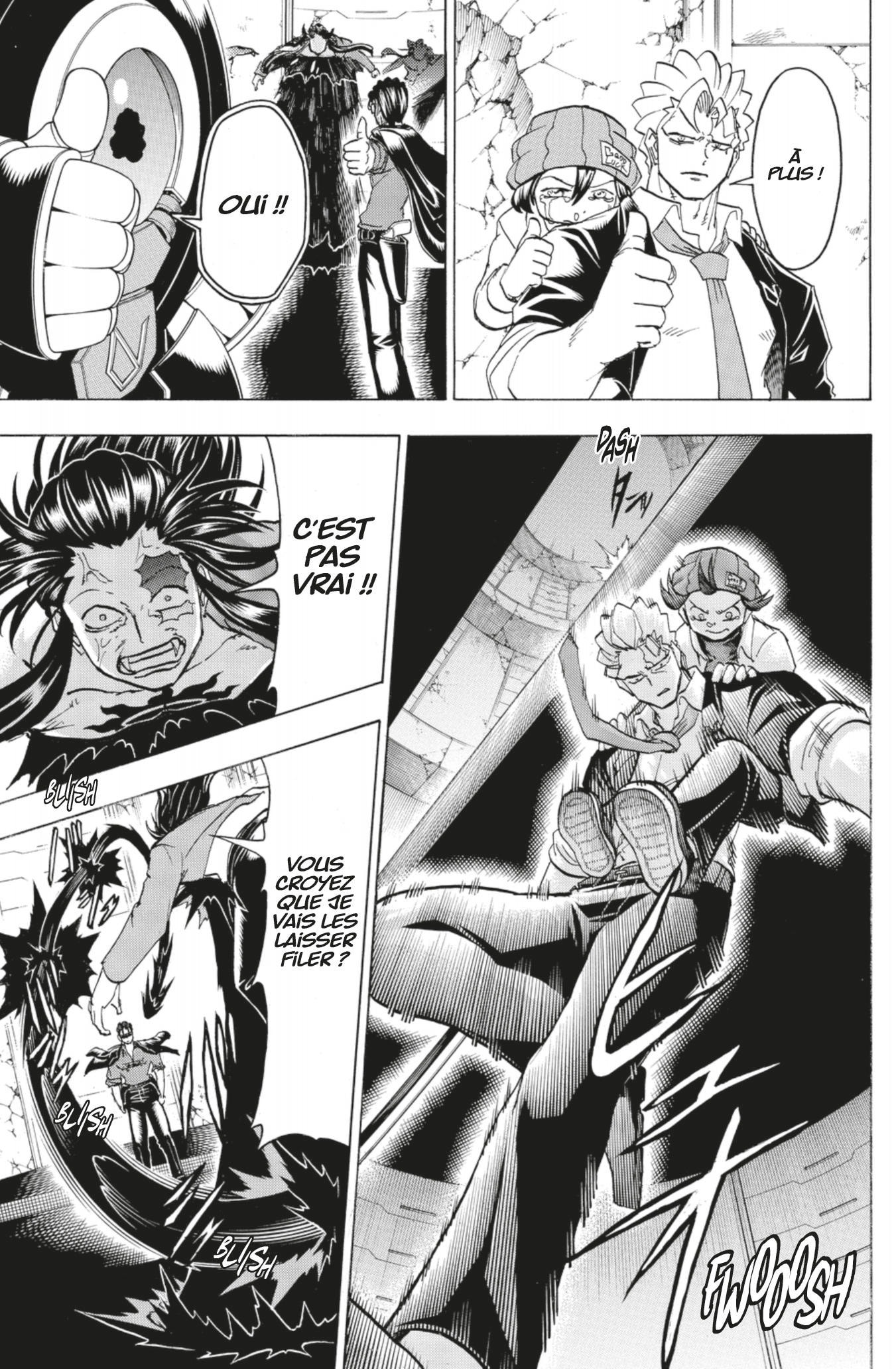 Read Undead Unluck FR Manga Online