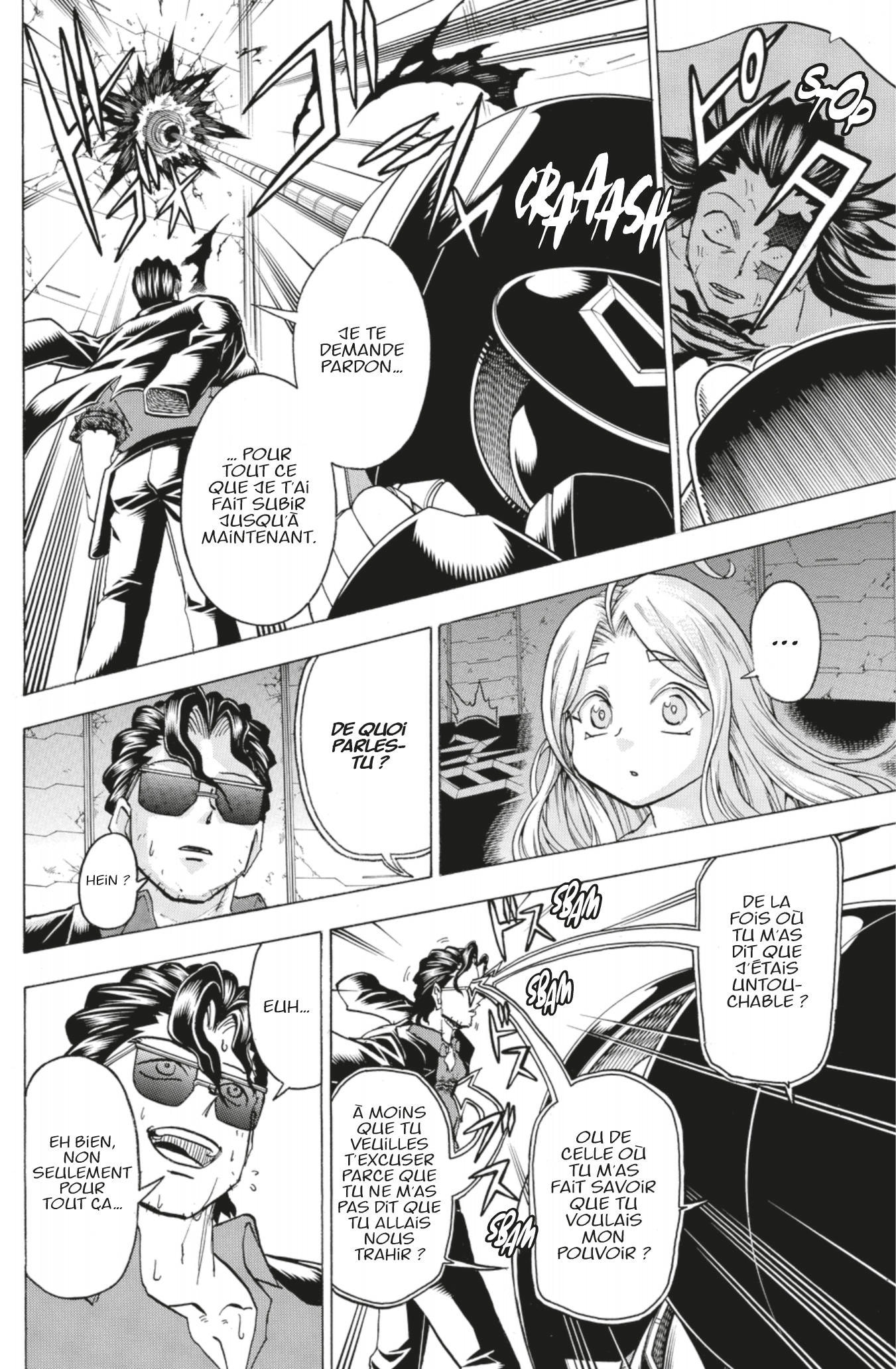 Read Undead Unluck FR Manga Online
