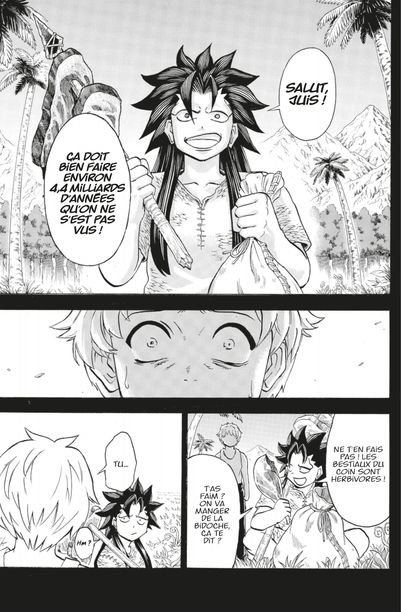 Read Undead Unluck FR Manga Online