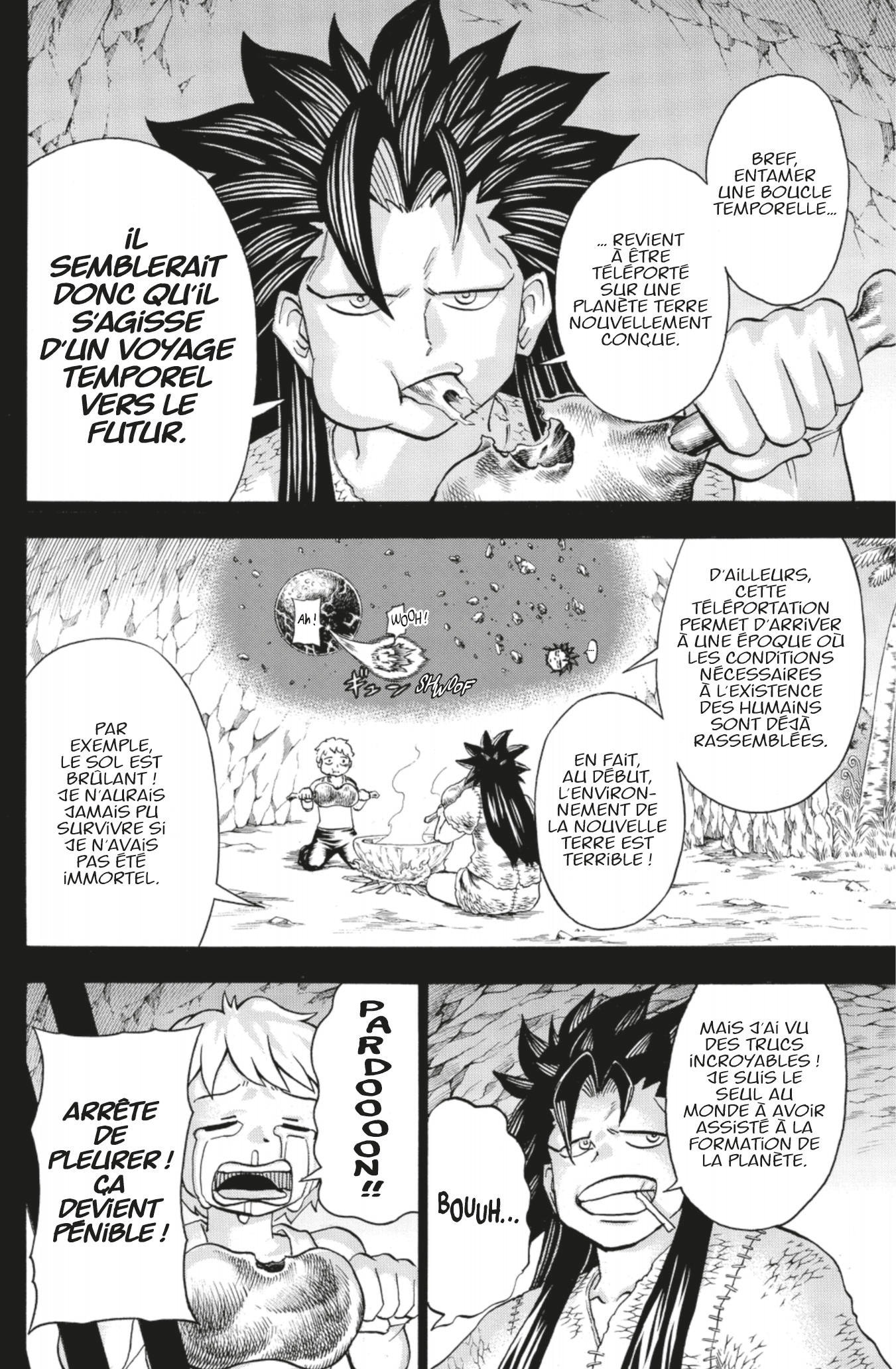Read Undead Unluck FR Manga Online