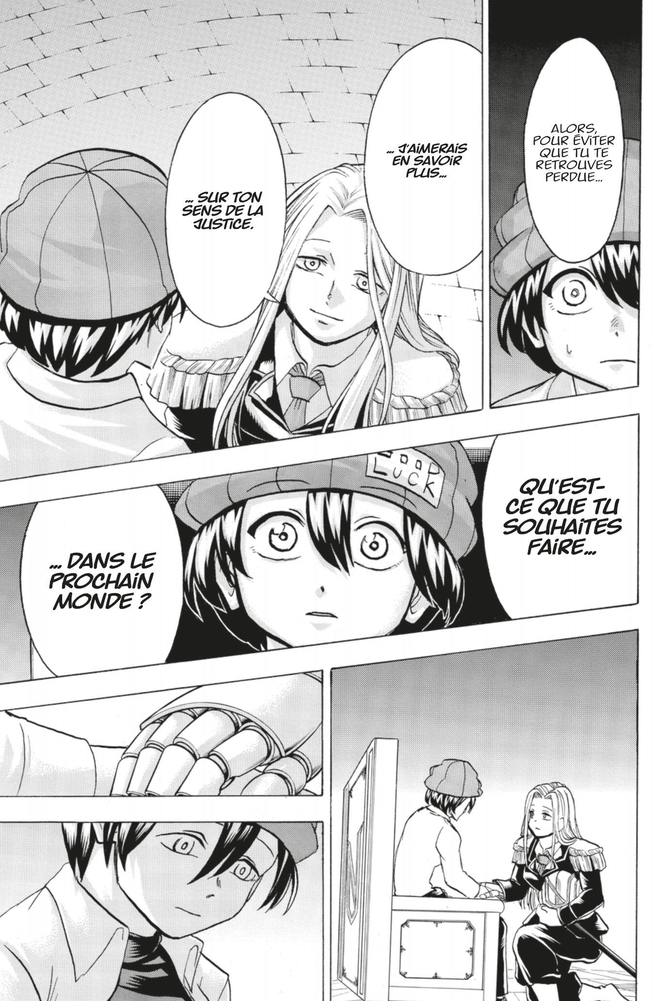 Read Undead Unluck FR Manga Online