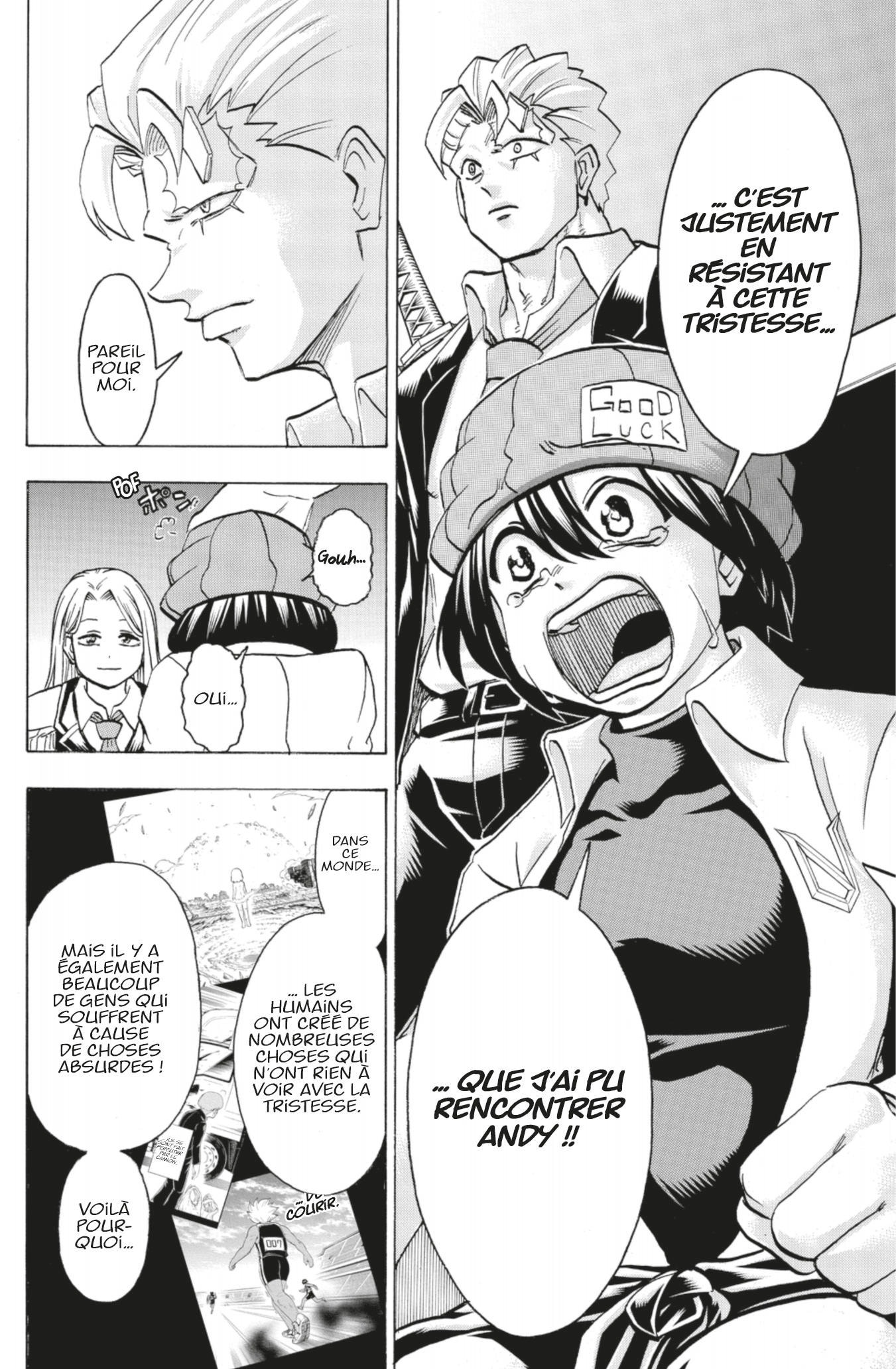 Read Undead Unluck FR Manga Online
