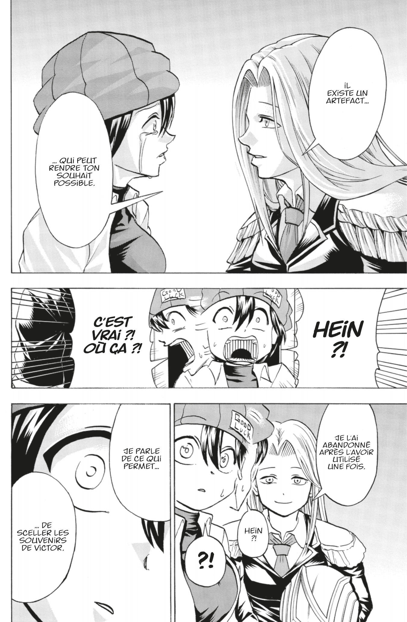 Read Undead Unluck FR Manga Online