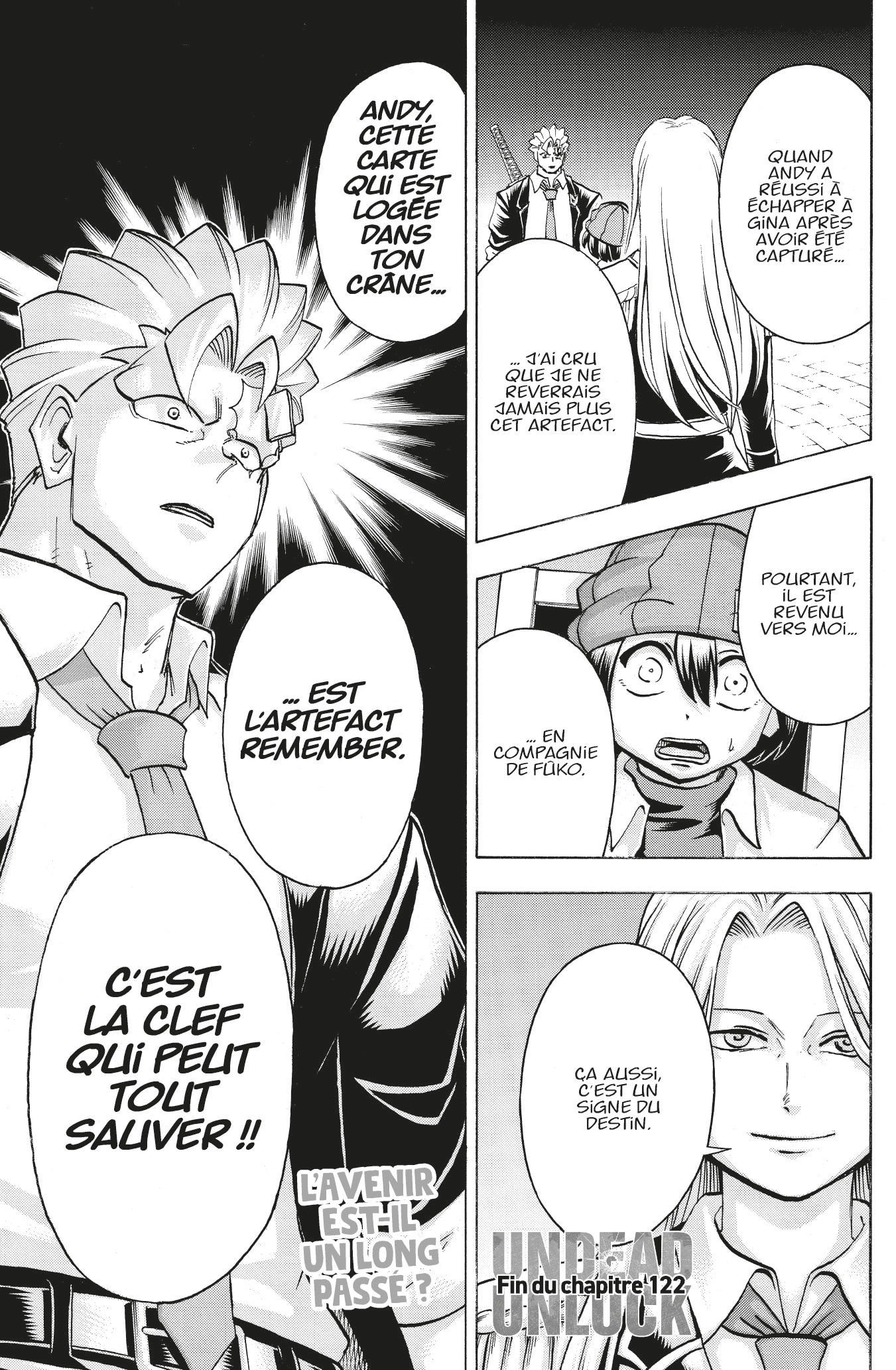 Read Undead Unluck FR Manga Online