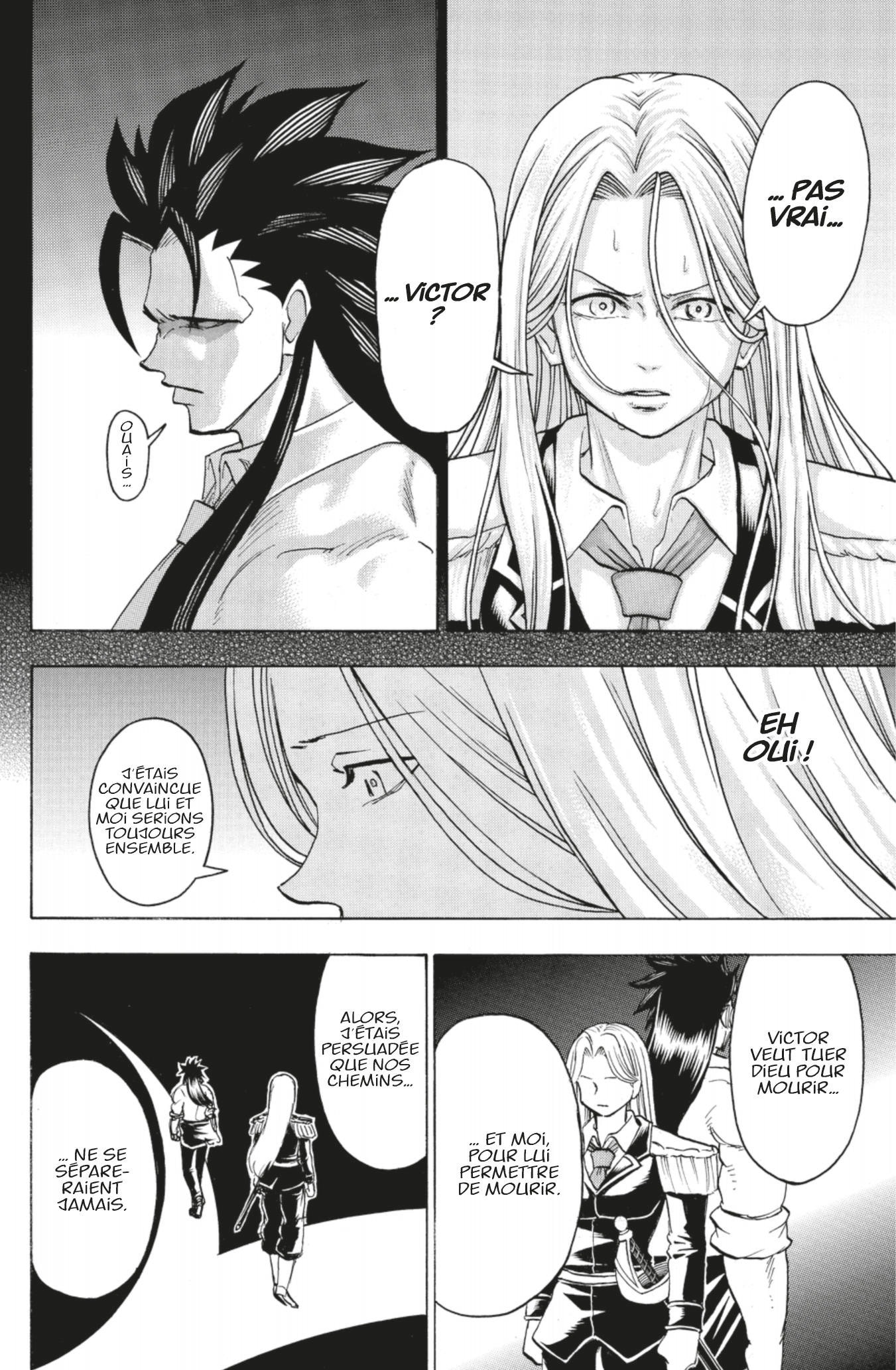 Read Undead Unluck FR Manga Online