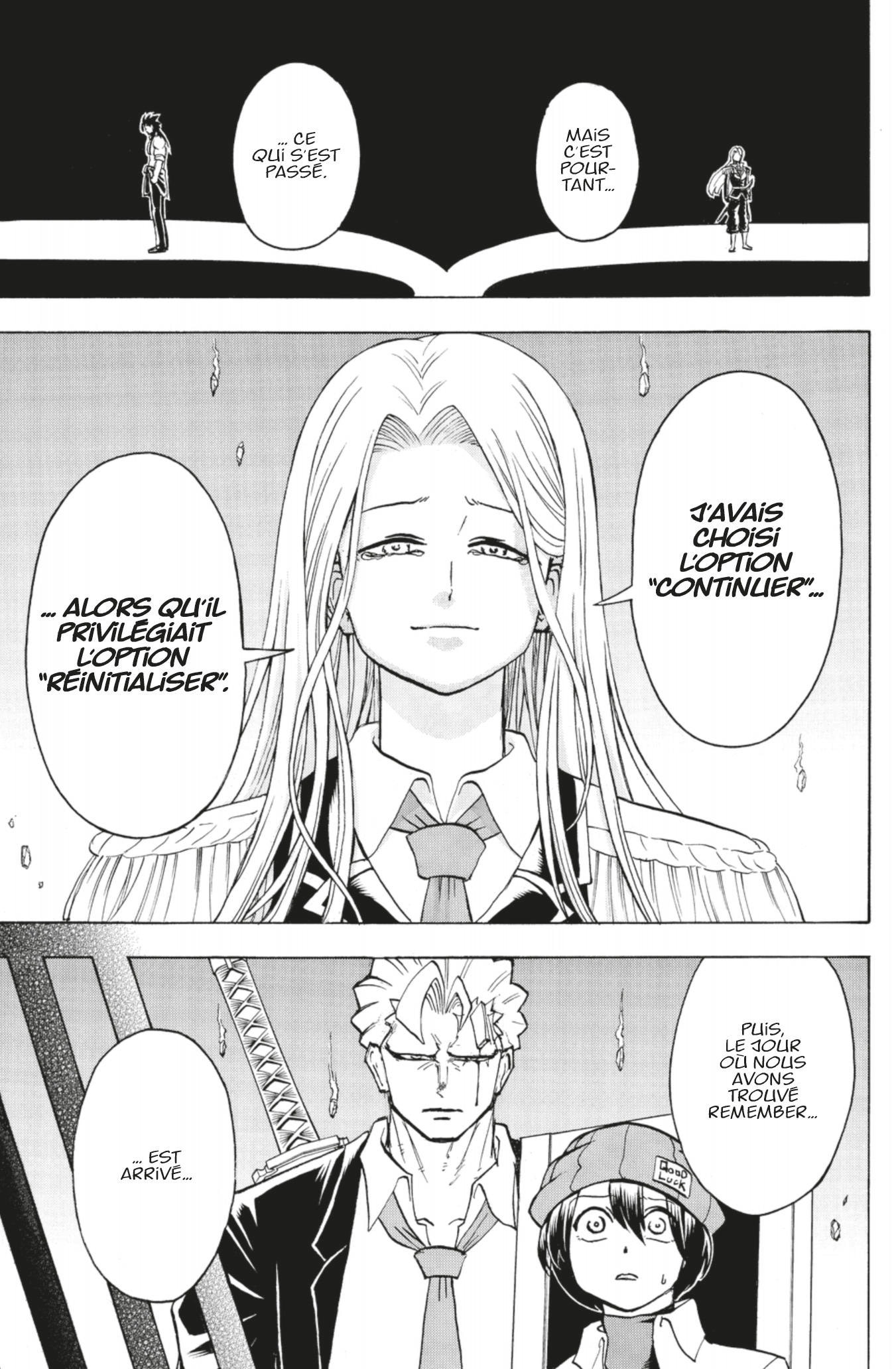 Read Undead Unluck FR Manga Online