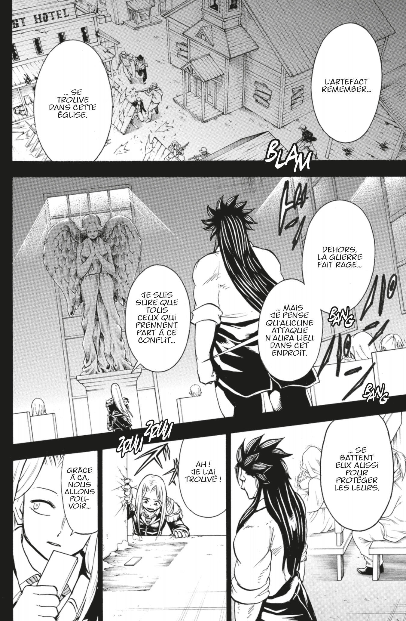 Read Undead Unluck FR Manga Online