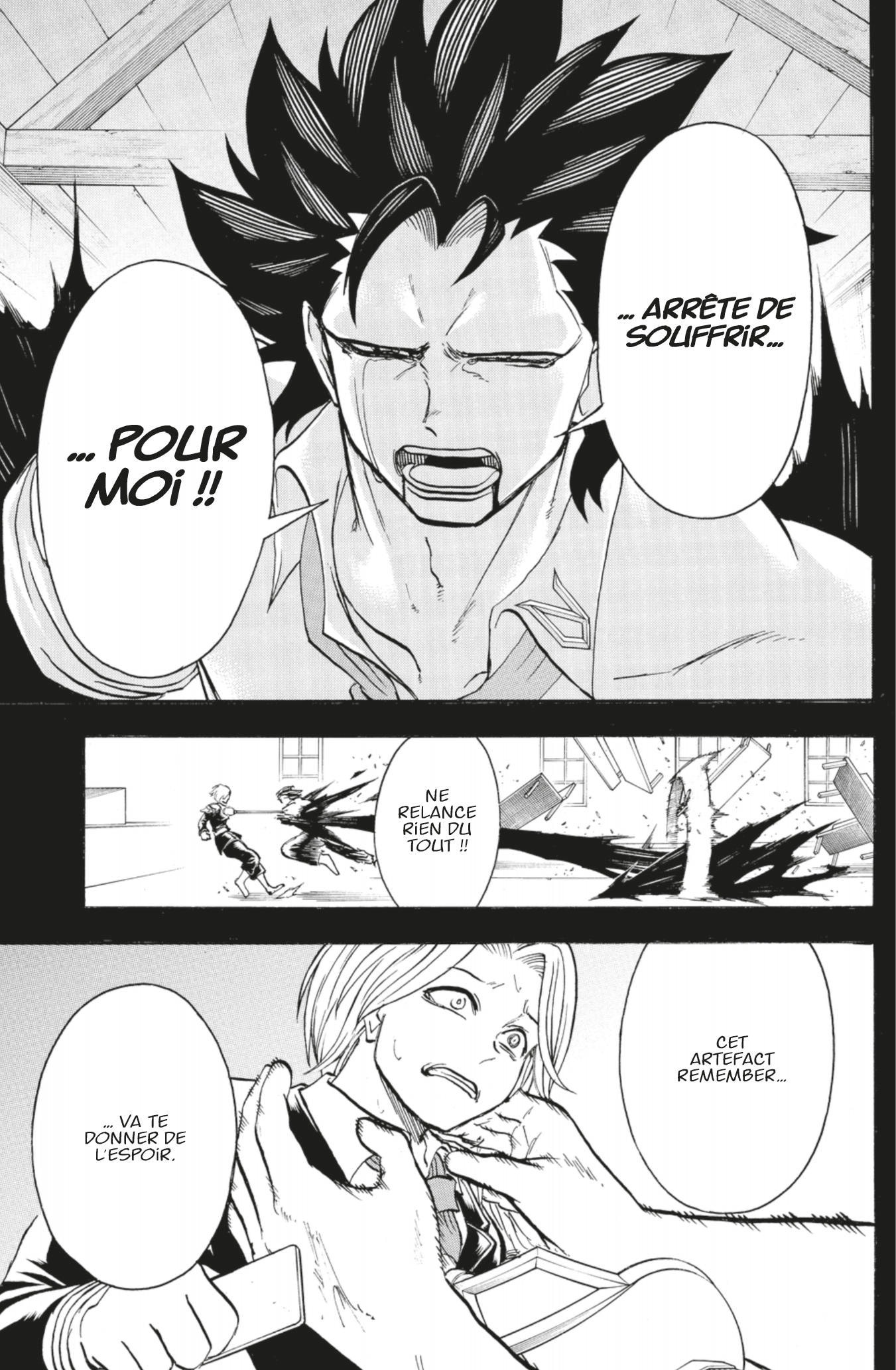 Read Undead Unluck FR Manga Online