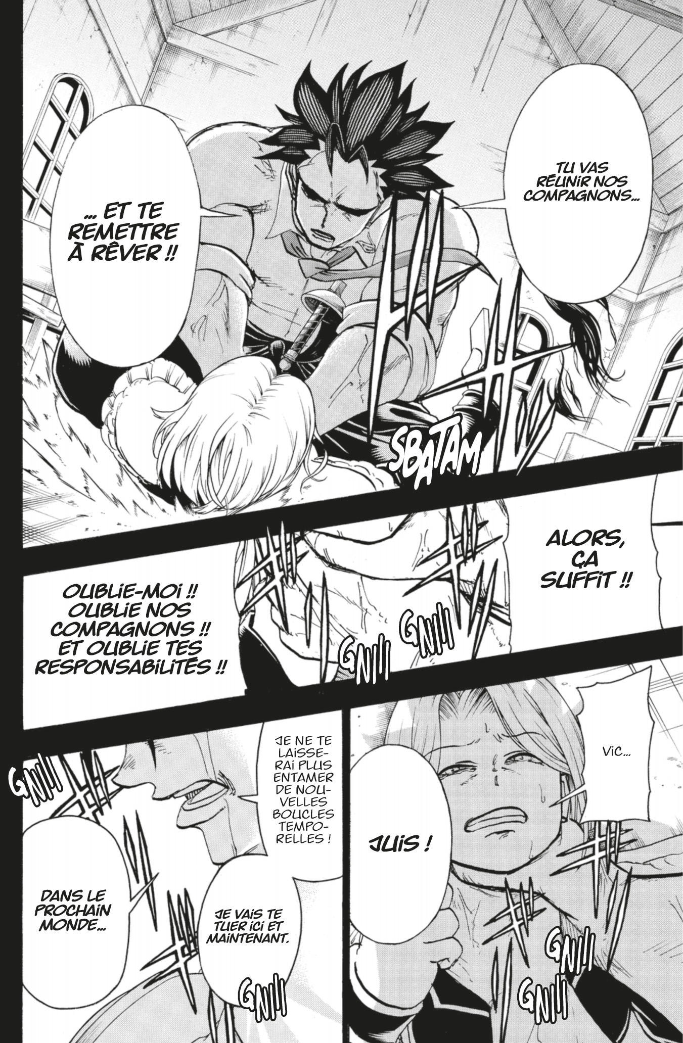 Read Undead Unluck FR Manga Online