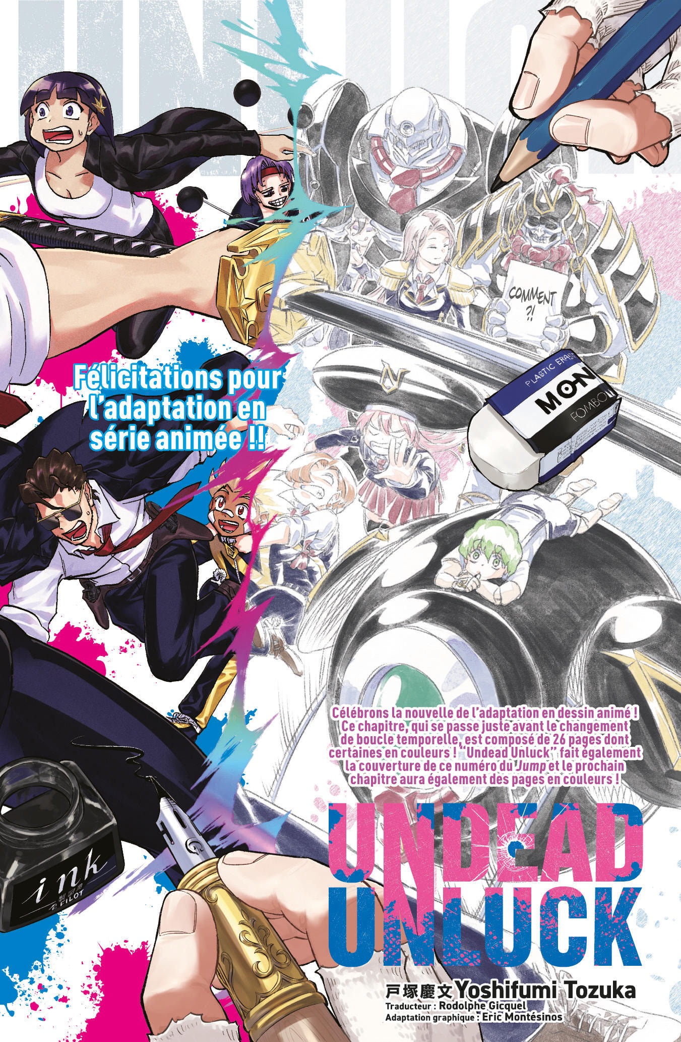 Read Undead Unluck FR Manga Online