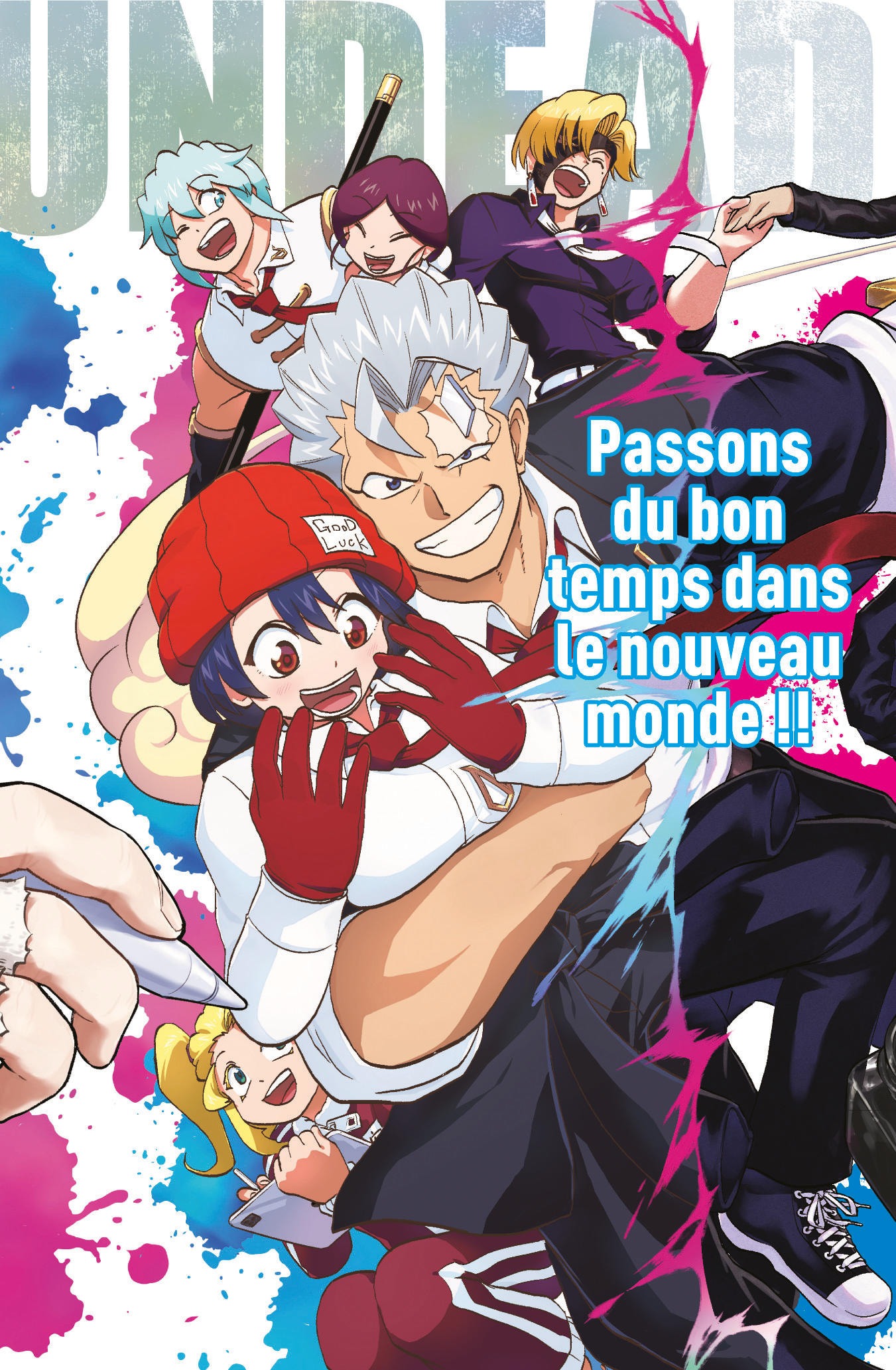 Read Undead Unluck FR Manga Online