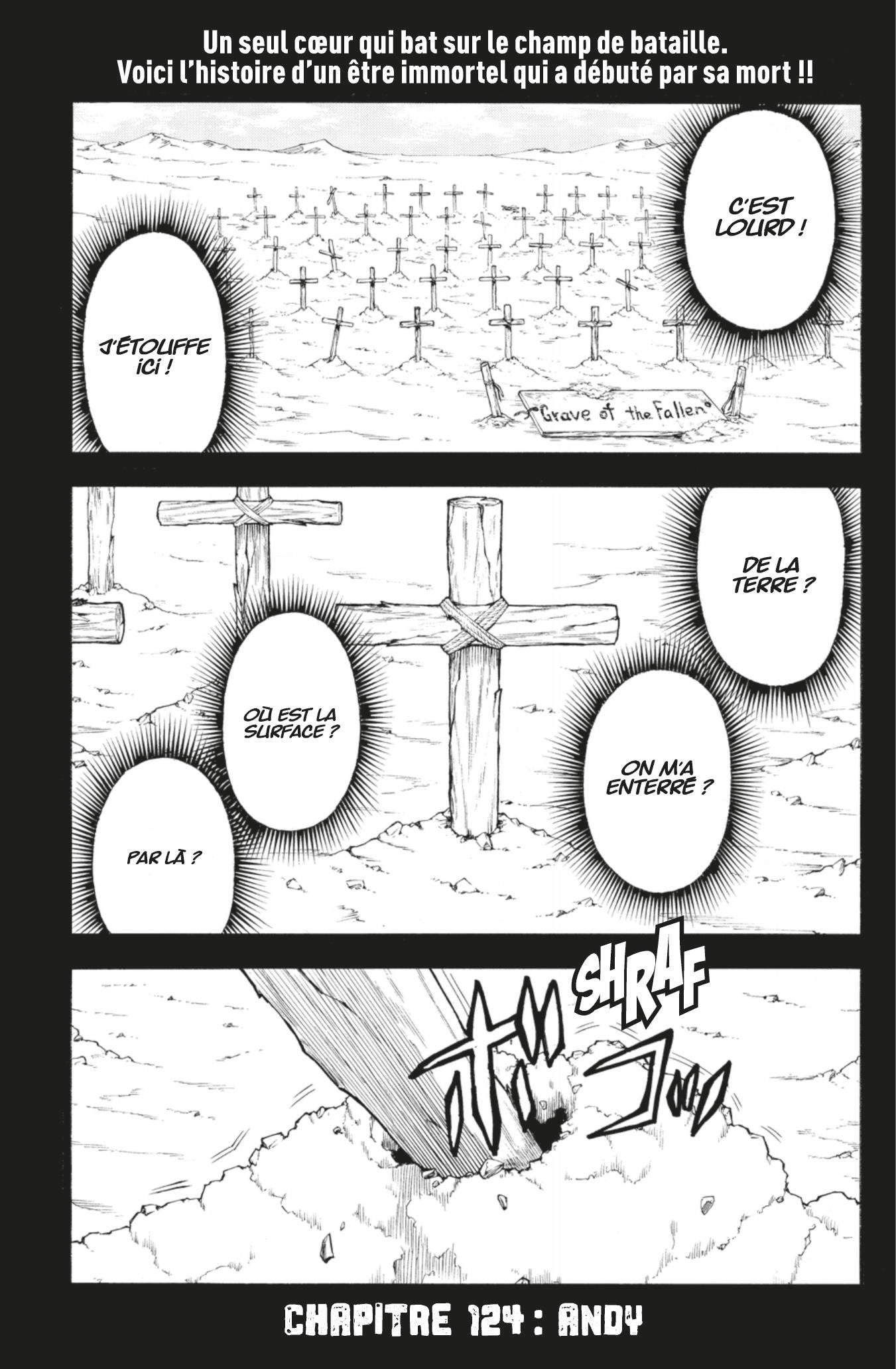 Read Undead Unluck FR Manga Online