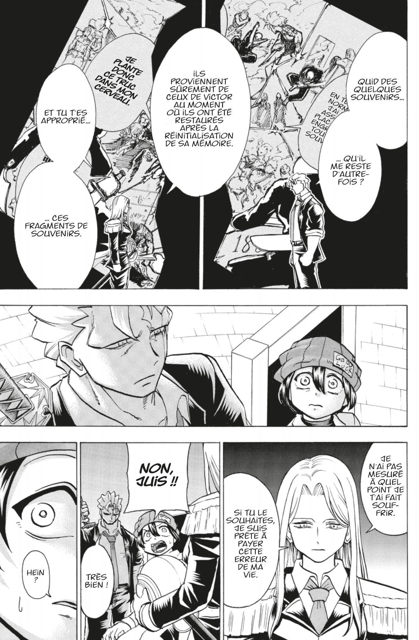 Read Undead Unluck FR Manga Online