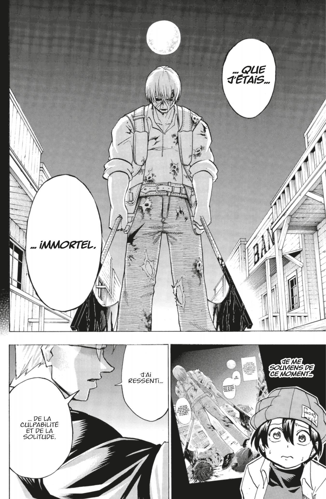 Read Undead Unluck FR Manga Online