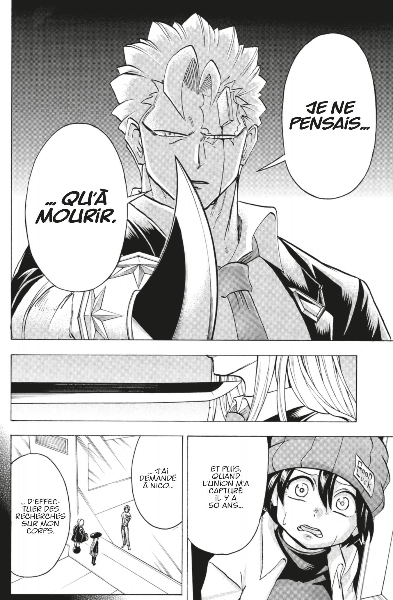Read Undead Unluck FR Manga Online