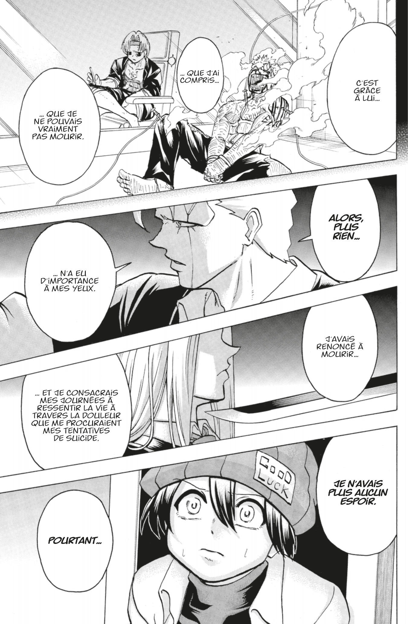 Read Undead Unluck FR Manga Online