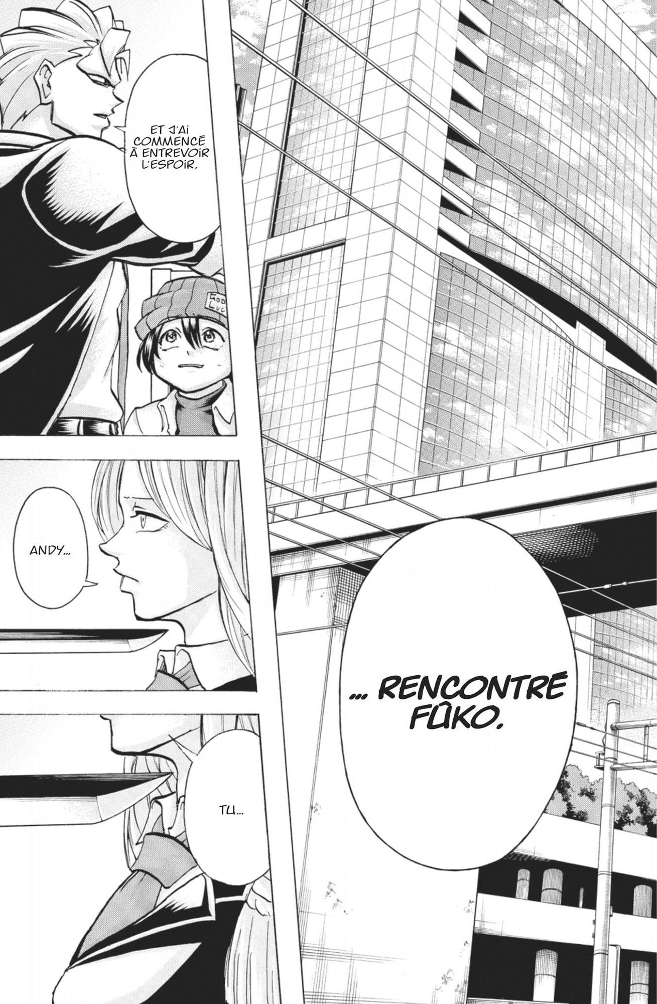 Read Undead Unluck FR Manga Online