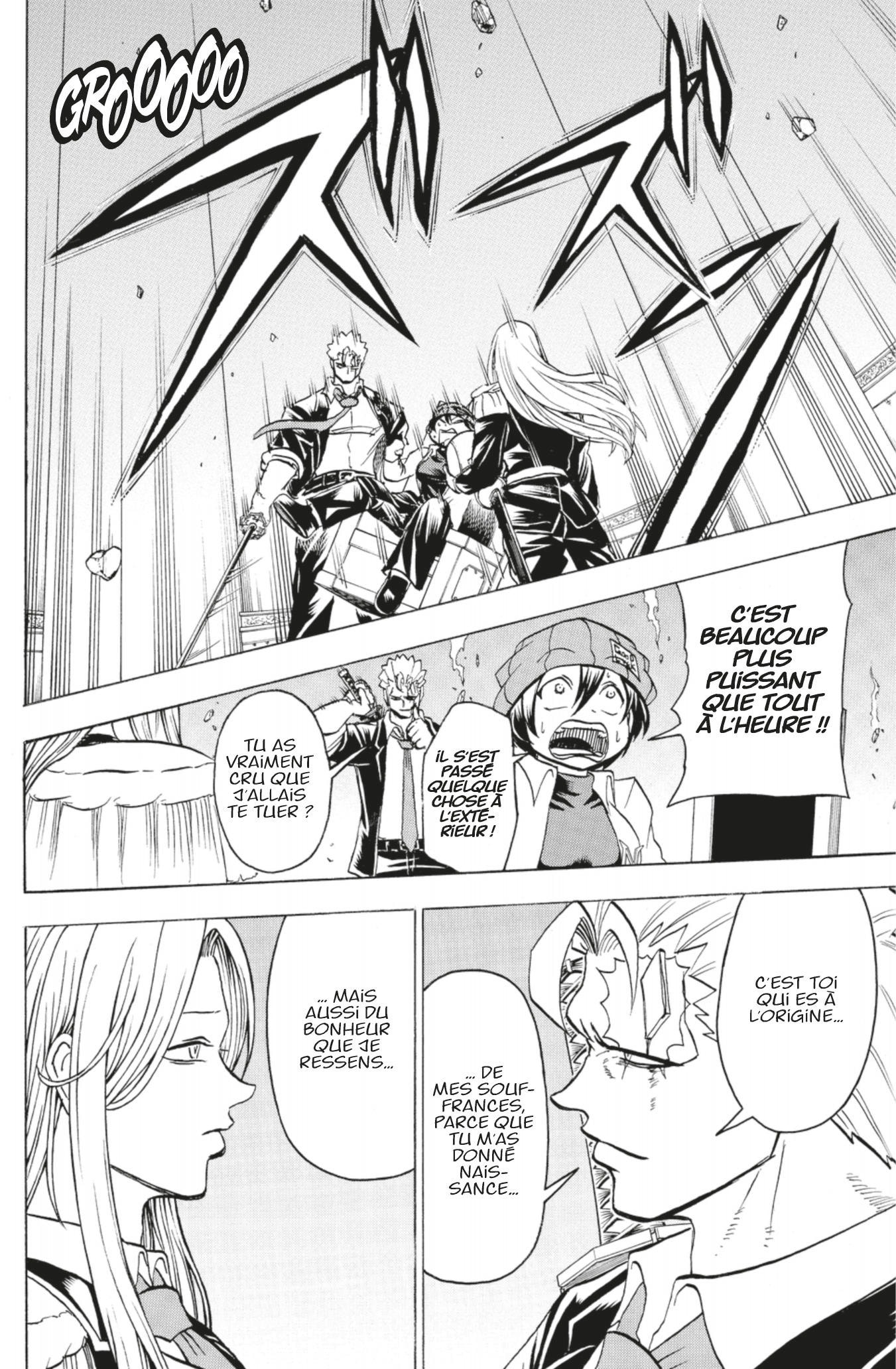 Read Undead Unluck FR Manga Online