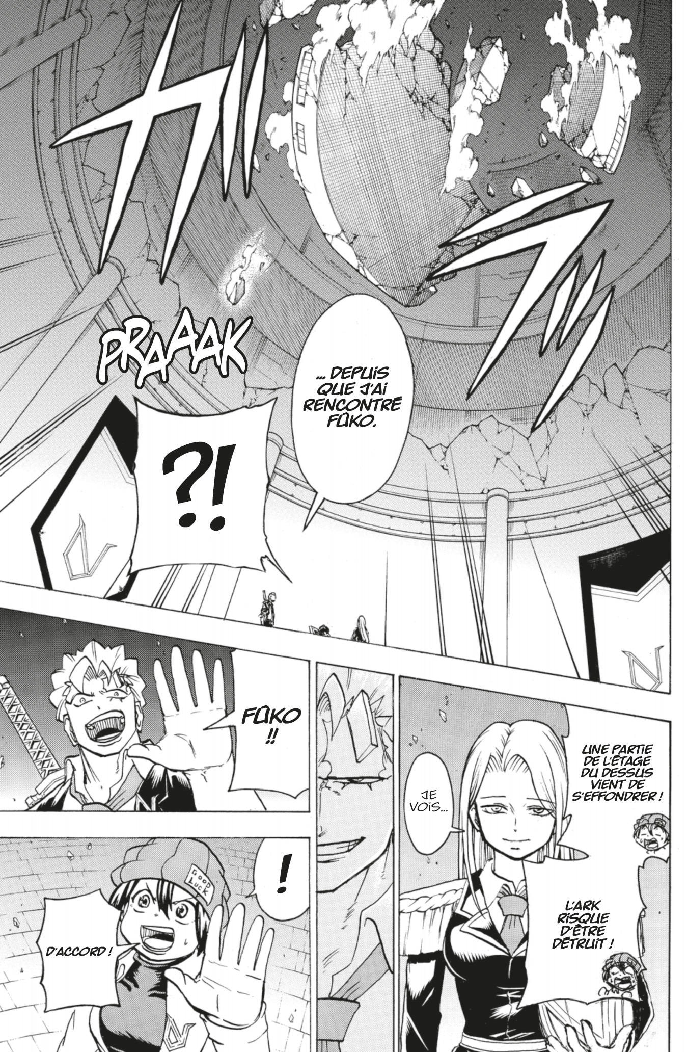 Read Undead Unluck FR Manga Online